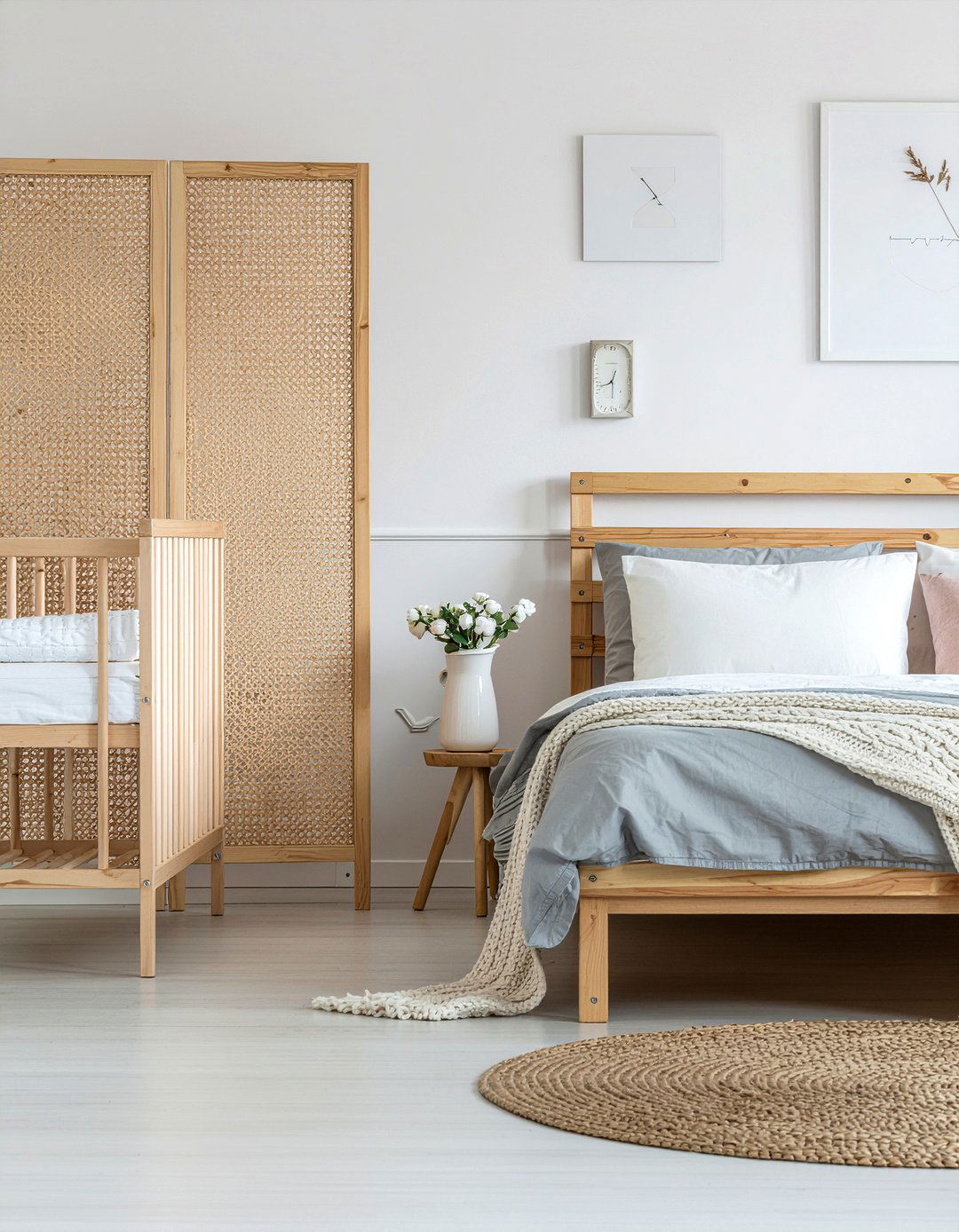 Nursery Master Bedroom Combo - 30 multigenerational bedroom ideas