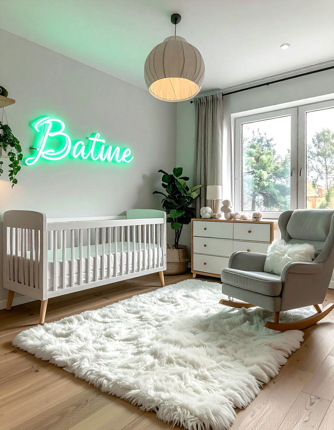 Nursery Name Neon - 30 neon sign ideas
