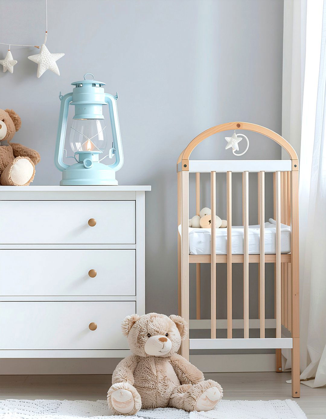 Nursery Night Light Lantern - 30 lantern decor ideas