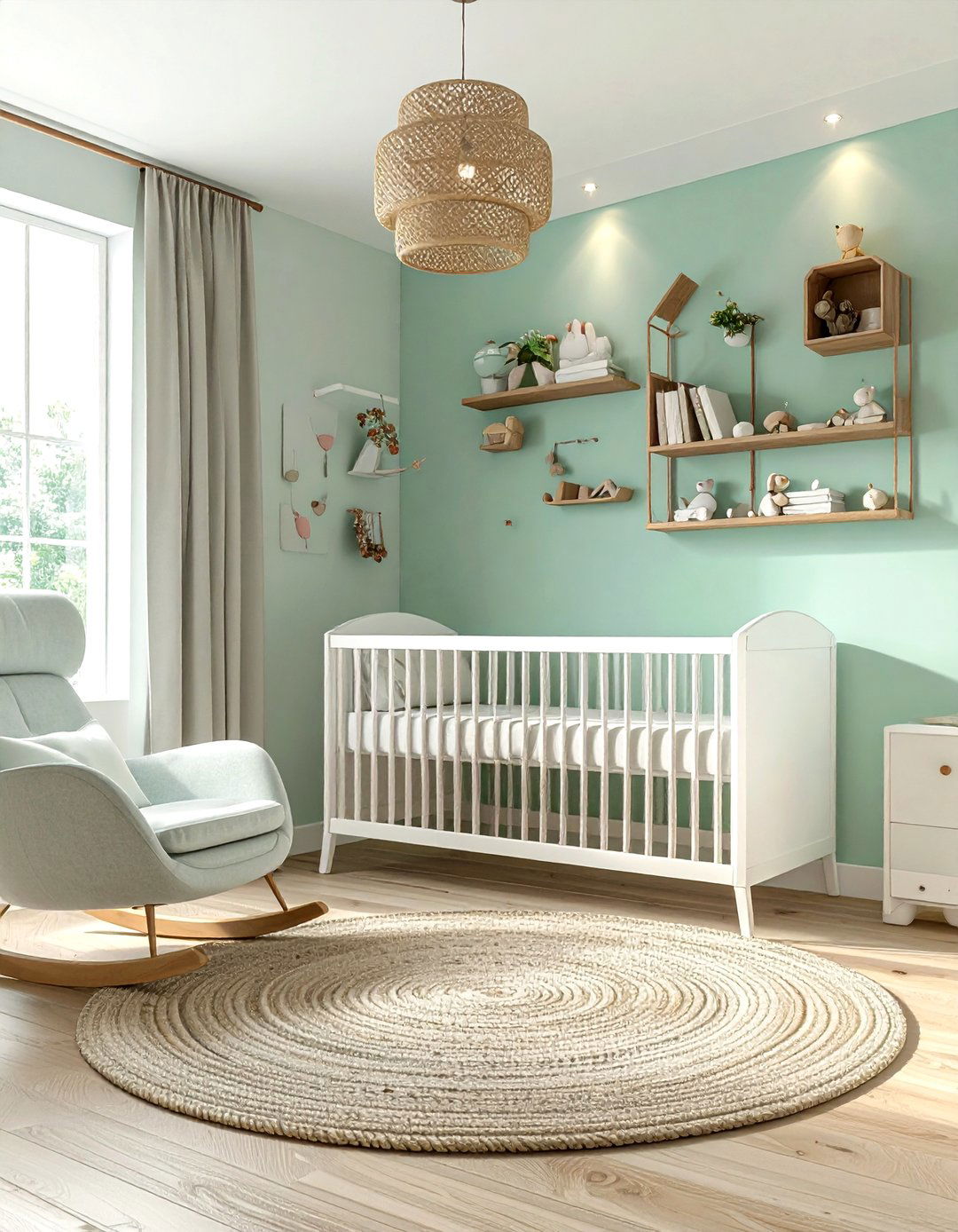 Nursery Room - 30 real life decor ideas