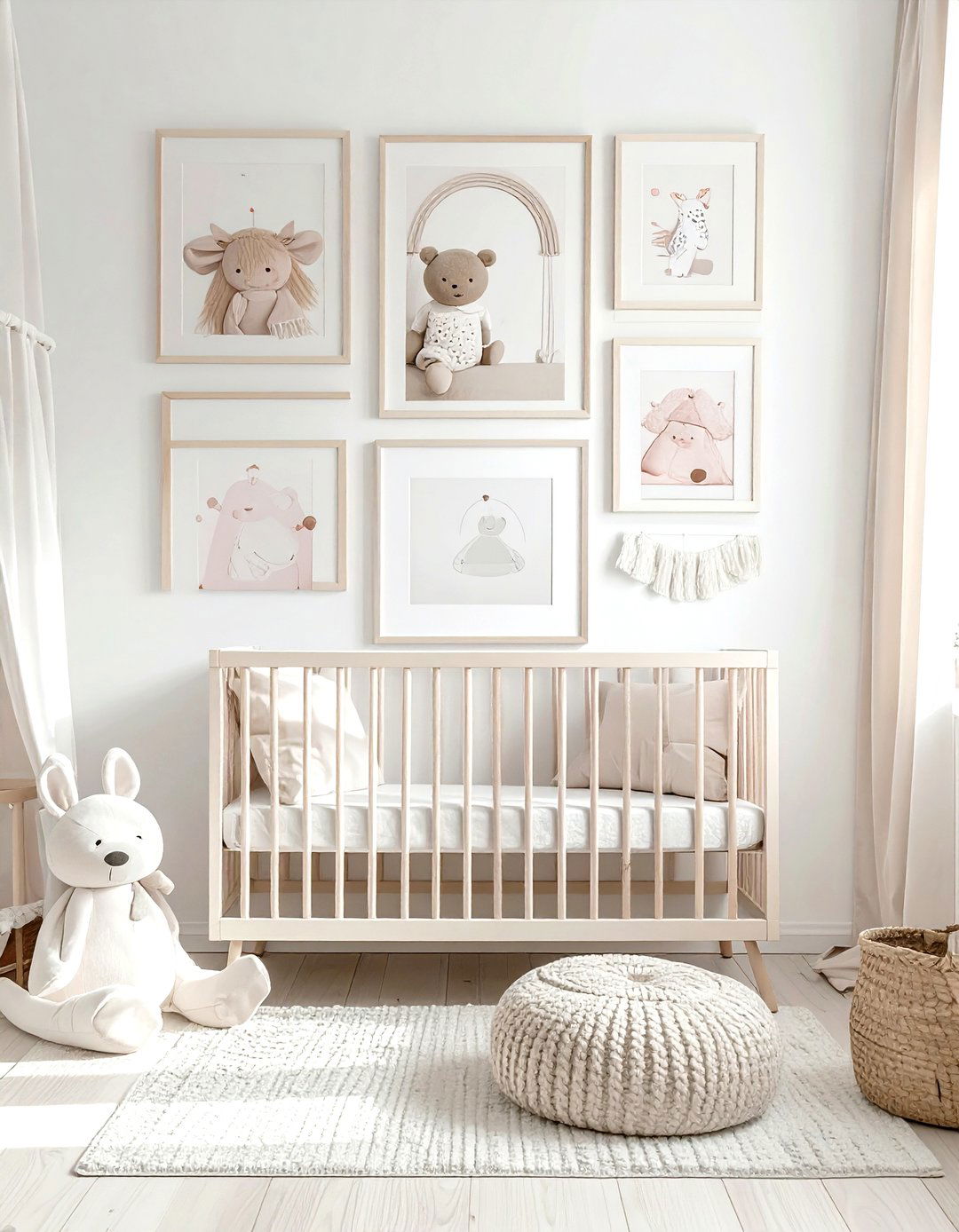Nursery Room Collage Frame - 30 collage frame ideas