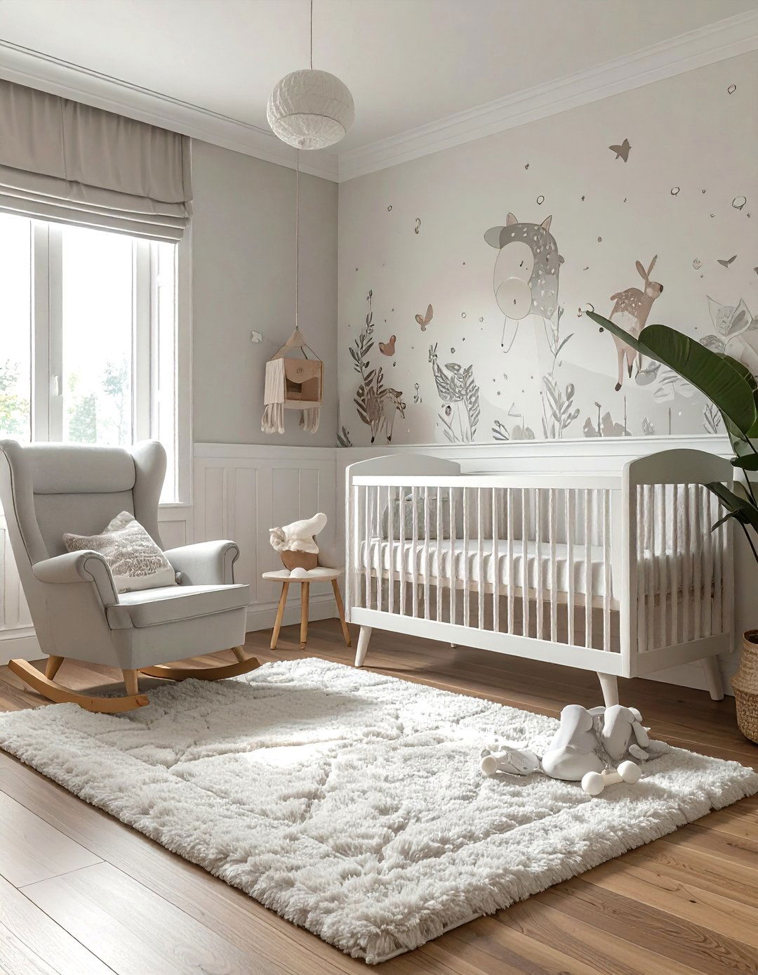 Nursery Room Decor - 30 stylist decor ideas
