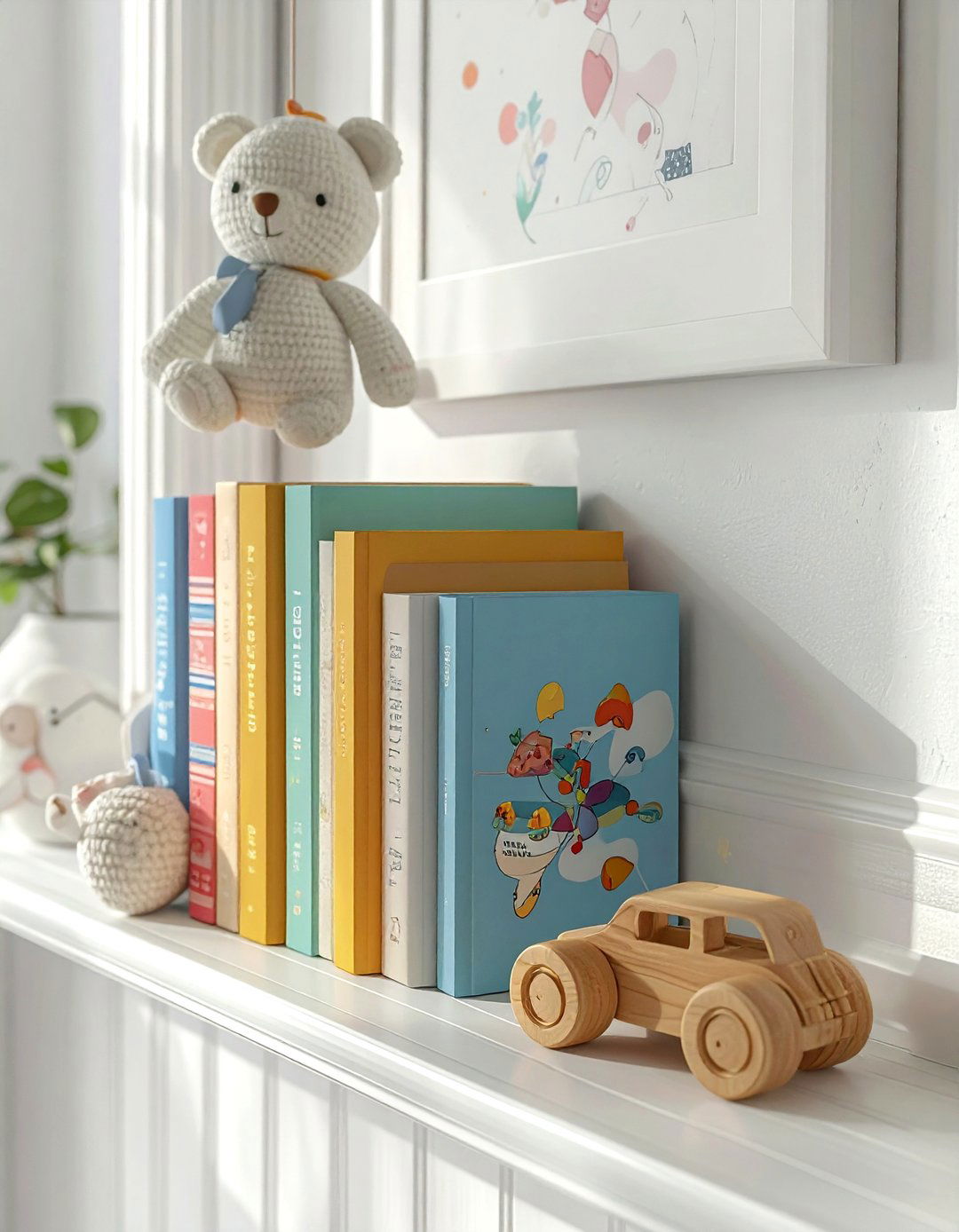 Nursery Shelf - 30 shelf styling ideas