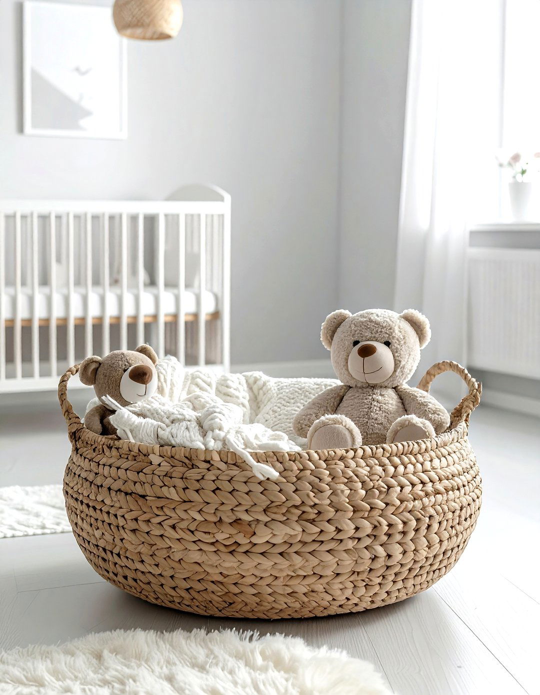 Nursery Toy Basket - 30 belly basket ideas