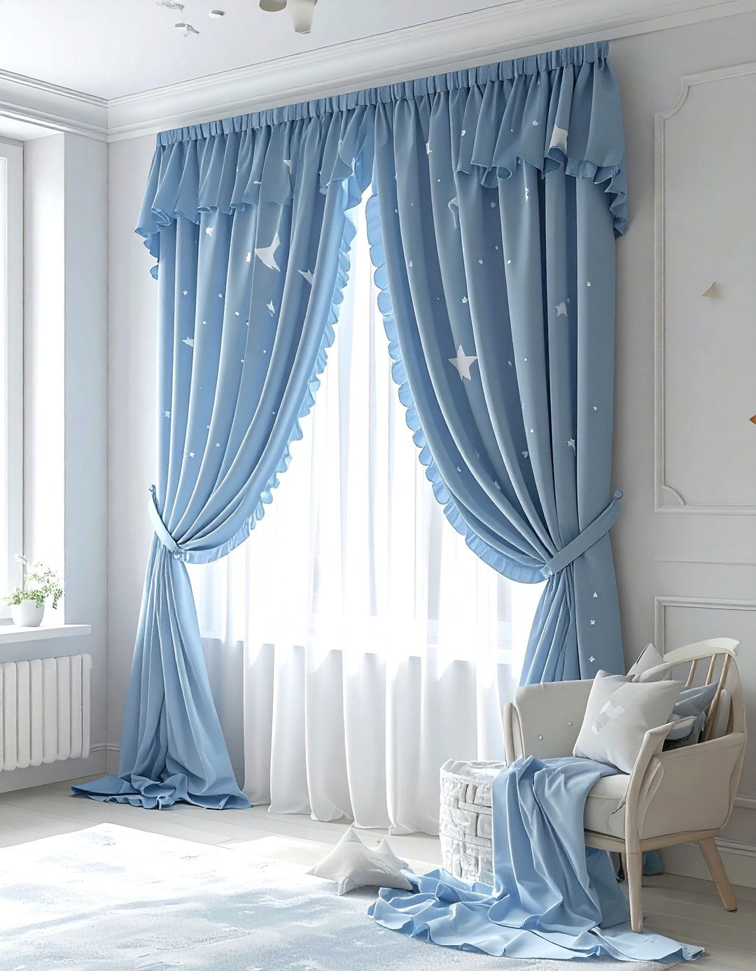Nursery Valance - 30 valance ideas