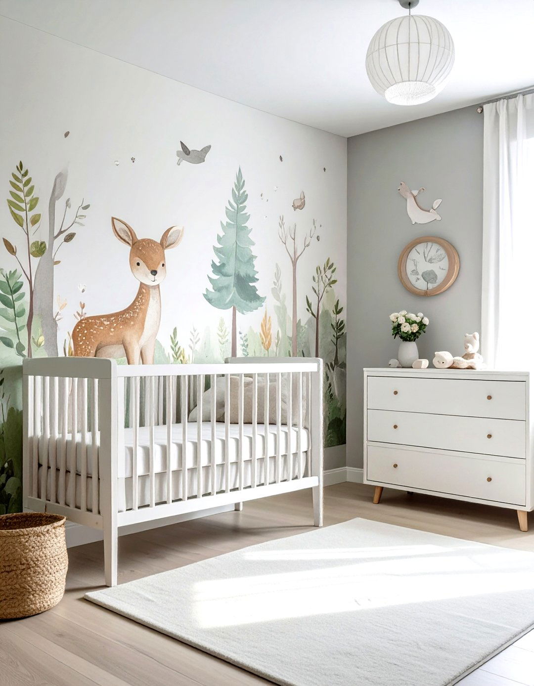 Nursery Wall Decals - 30 decor transformation ideas