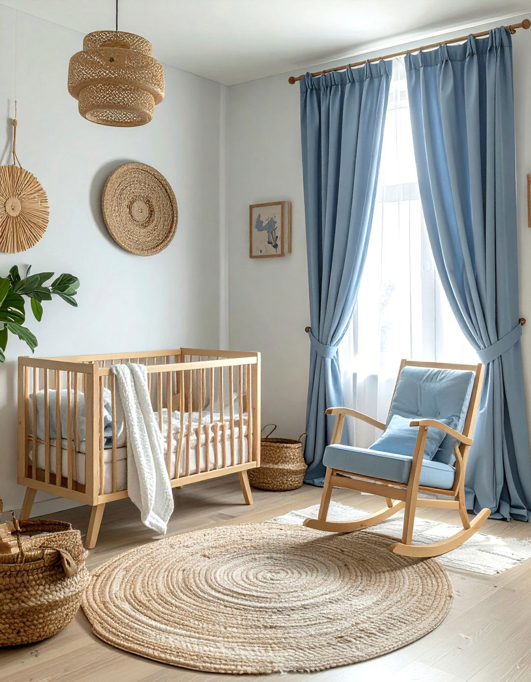 Nursery blackout curtains - 30 blackout curtain ideas