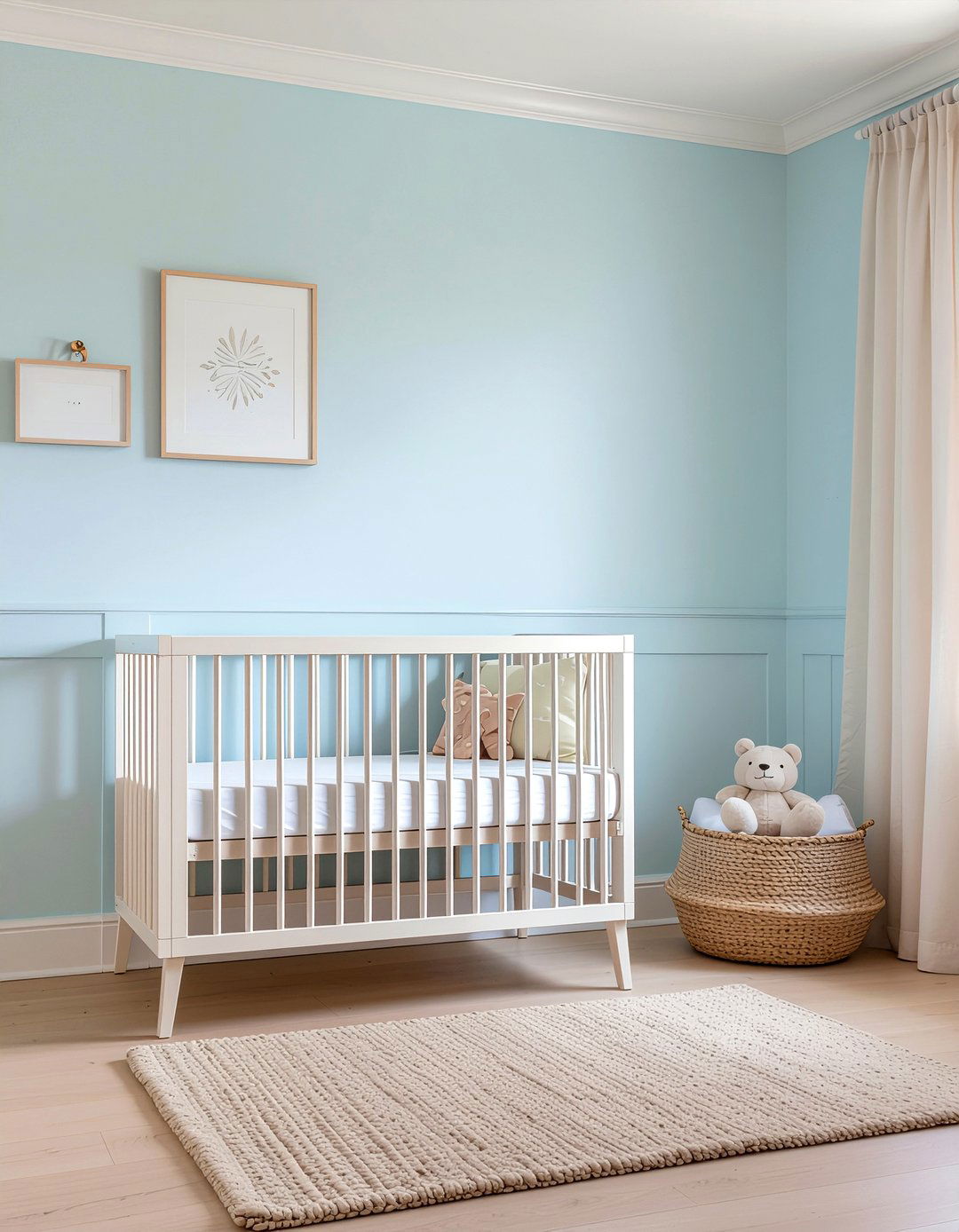 Nursery board and batten - 30 bedroom board and batten ideas