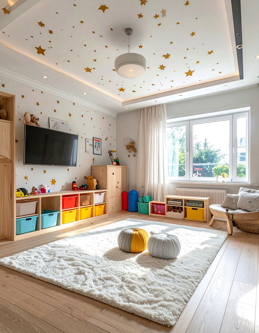 Nursery ceiling wallpaper - 30 ceiling wallpaper ideas