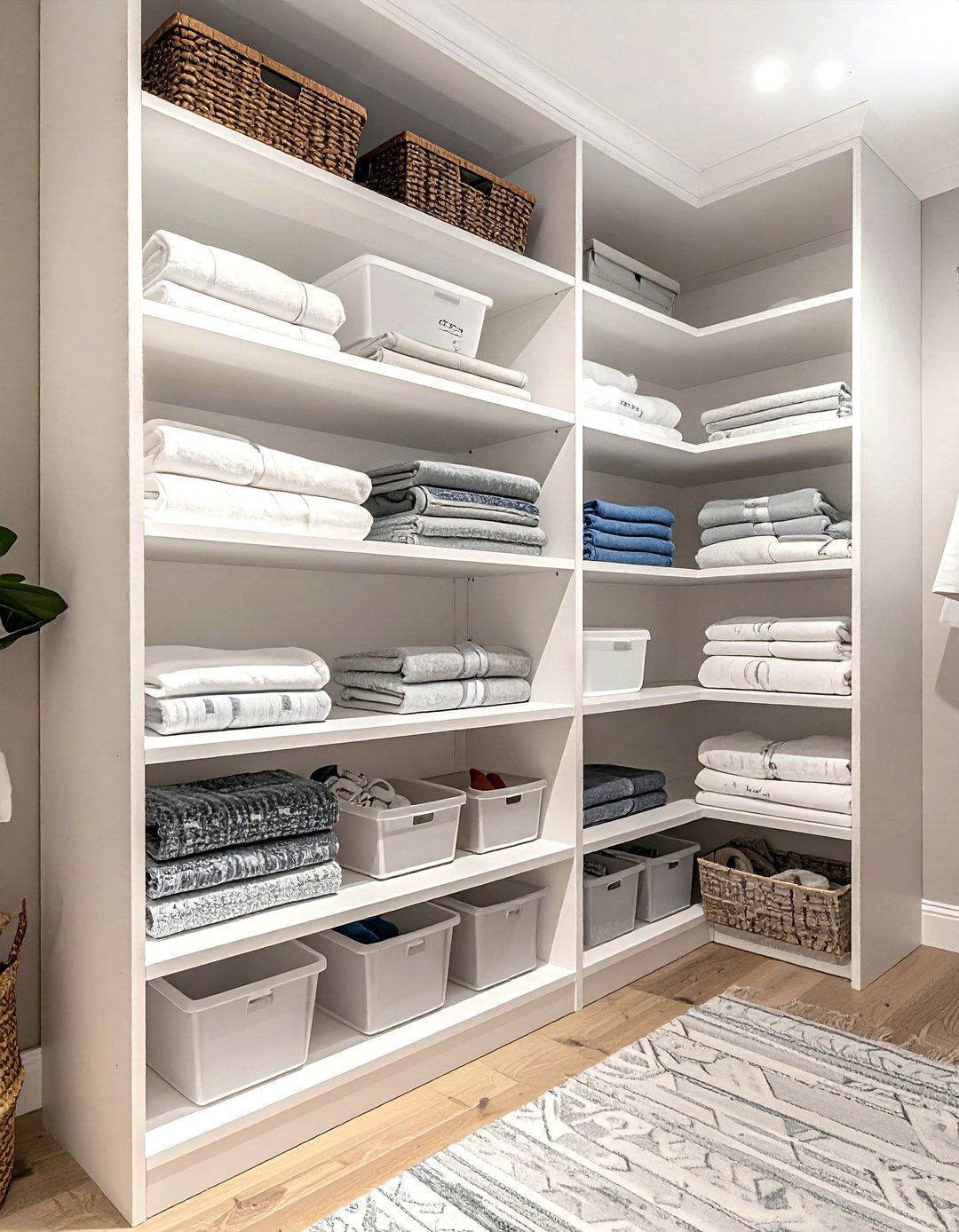 Nursery closet shelving system - 30 nursery shelf ideas