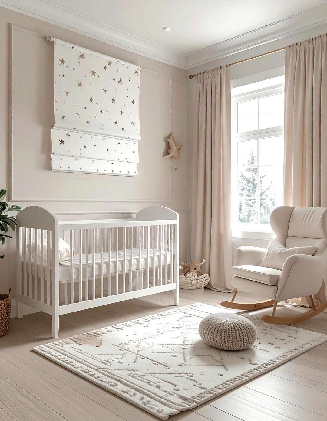 Nursery roman shade - 30 roman shade ideas