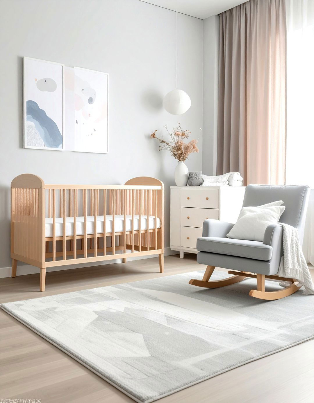 Nursery room furniture - 30 bonus room decor ideas