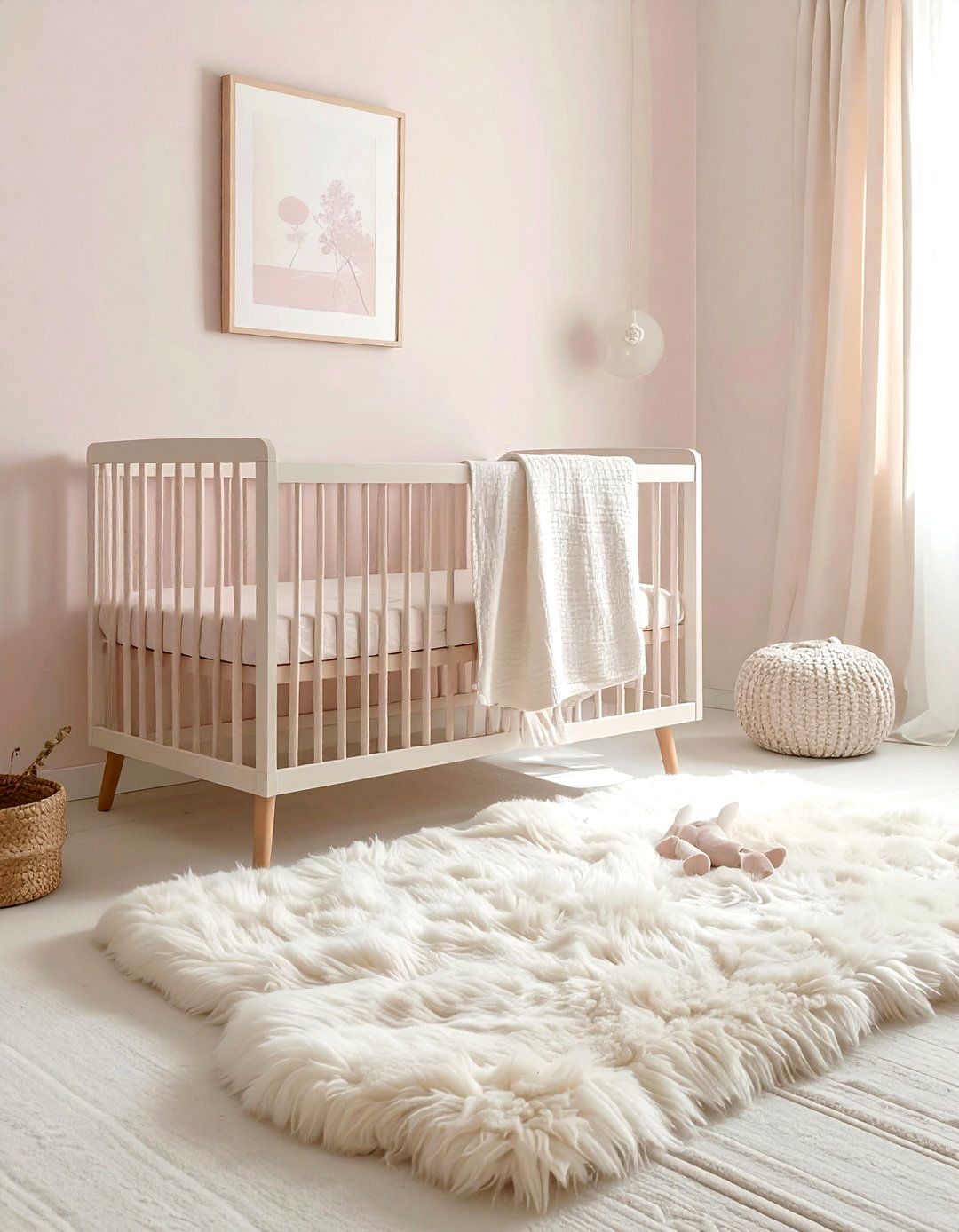 Nursery room textiles - 30 decor layering ideas