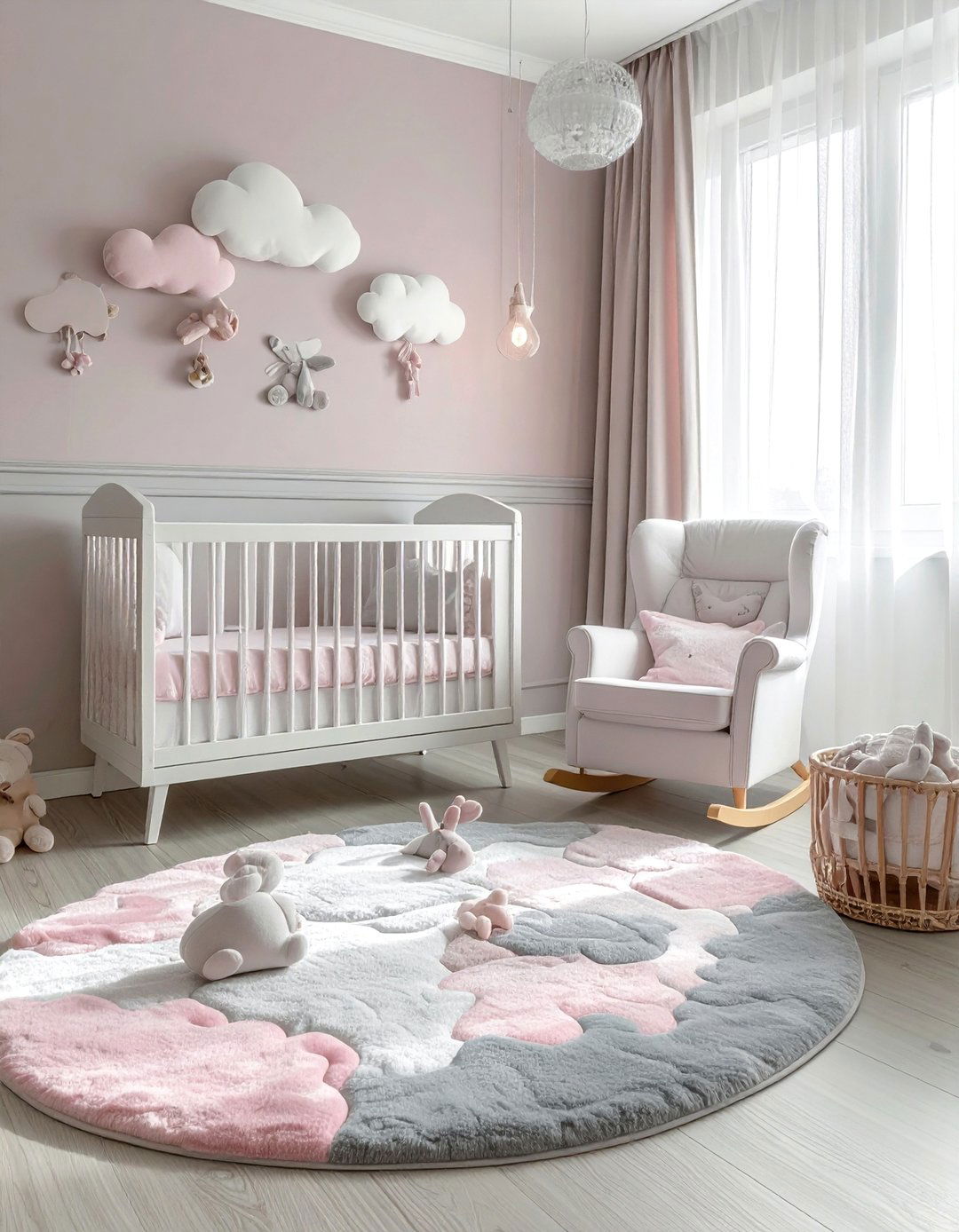 Nursery rug - 30 rug ideas