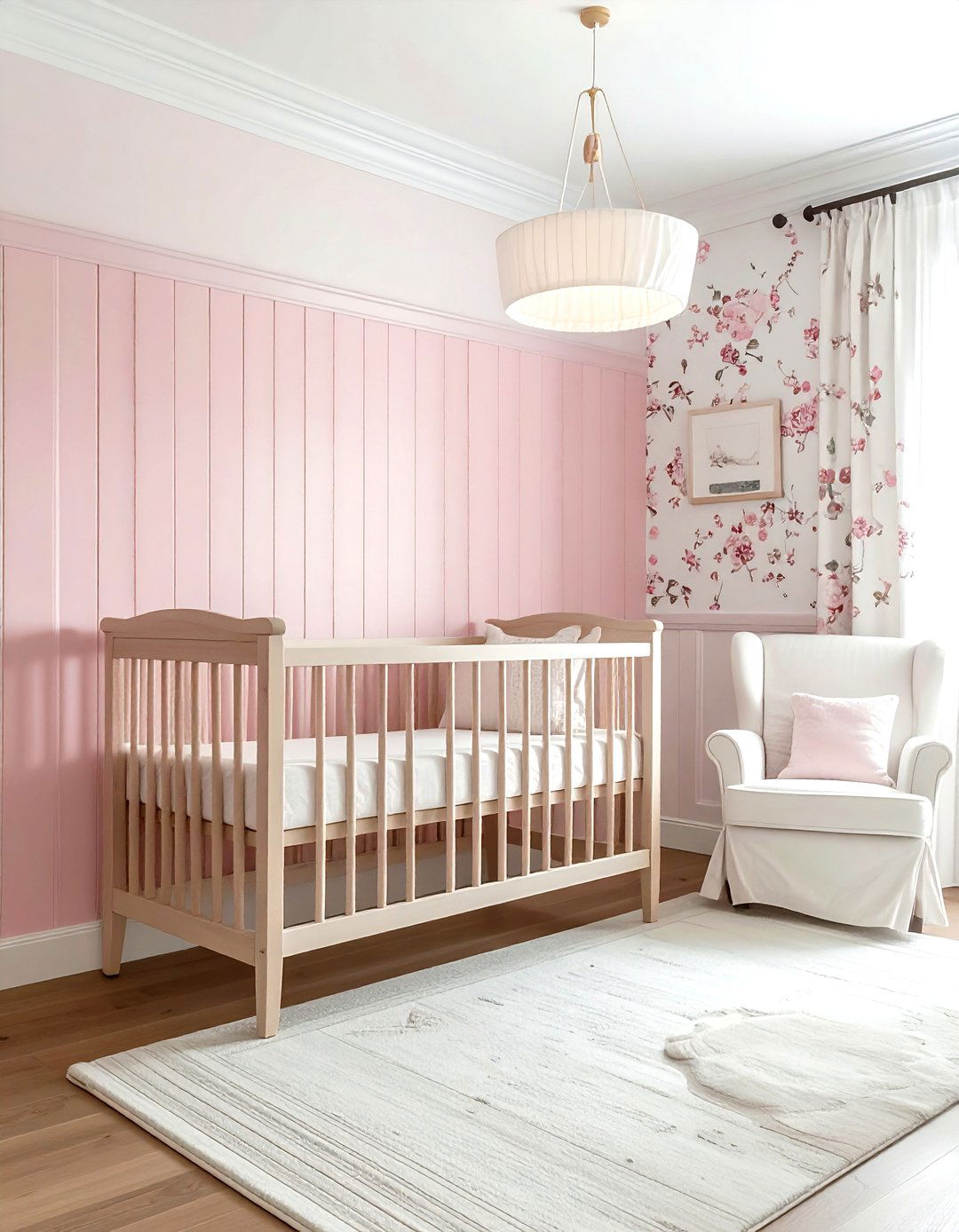 Nursery wall paneling - 30 beadboard ideas