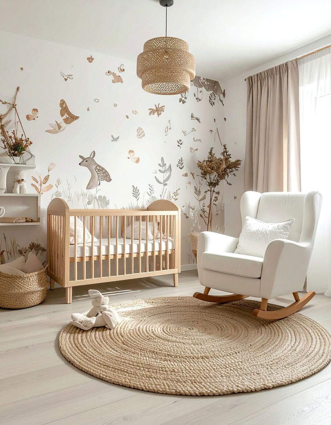 Nursery wallpaper - 30 wallpaper ideas