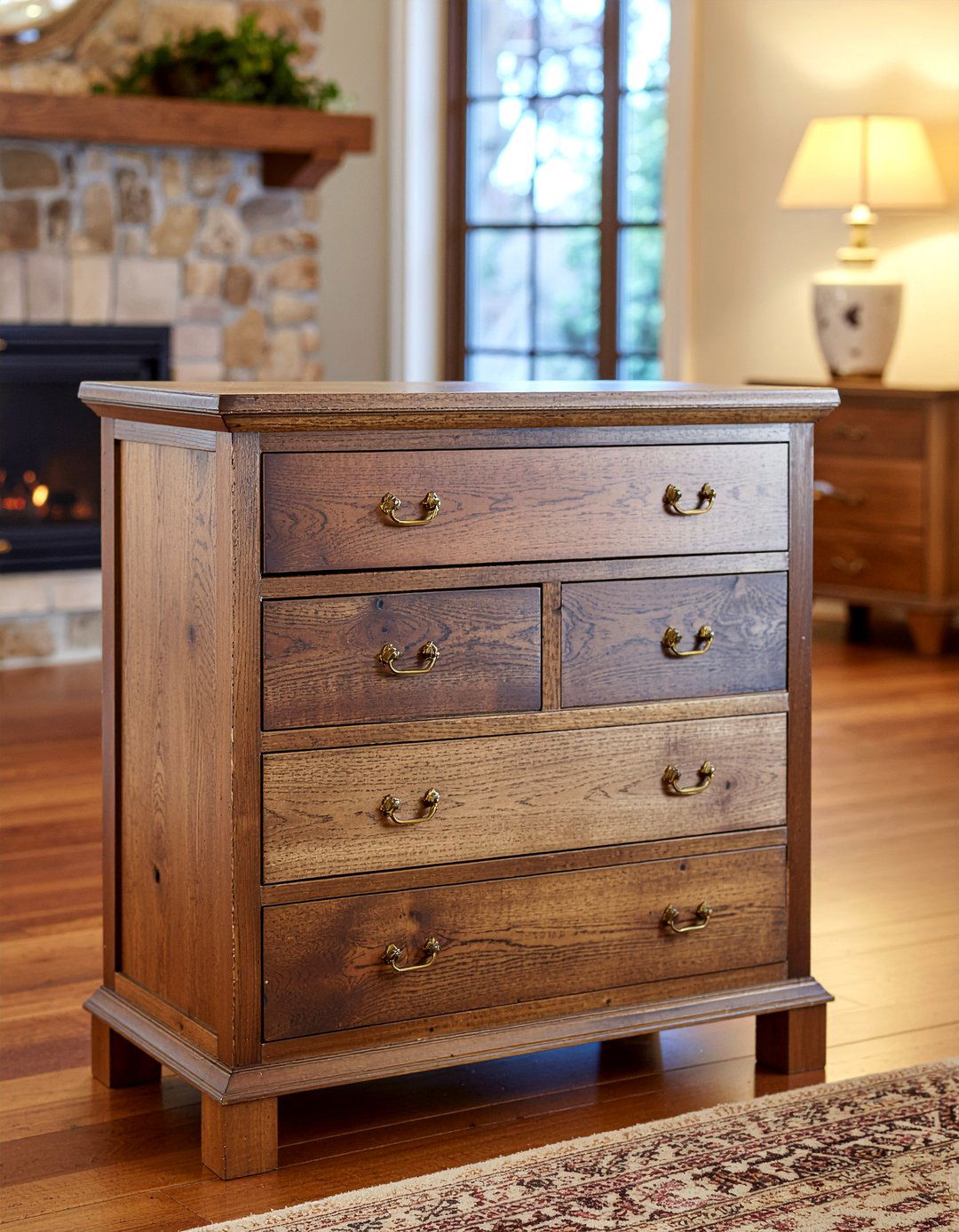 Oak Chest Of Drawers - 30 living room oak furniture ideas