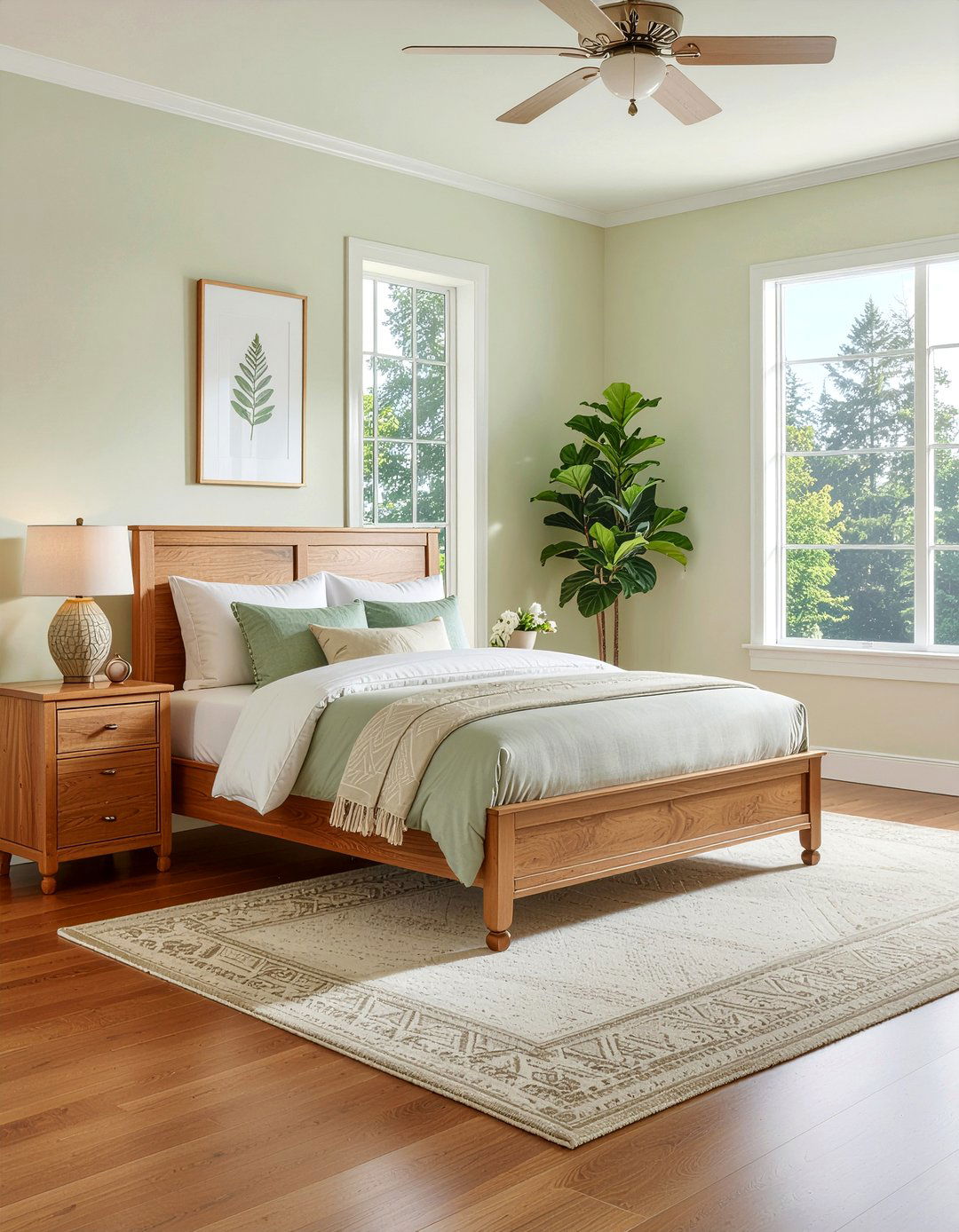 Oak Finish Bedroom Set - 30 affordable bedroom sets