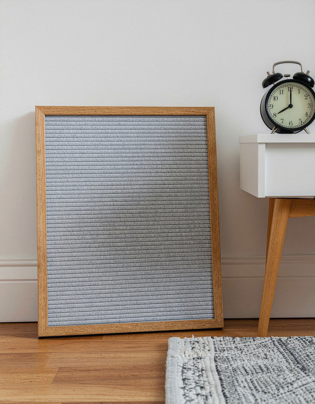 Oak Frame Letter Board - 30 bedroom letter boards