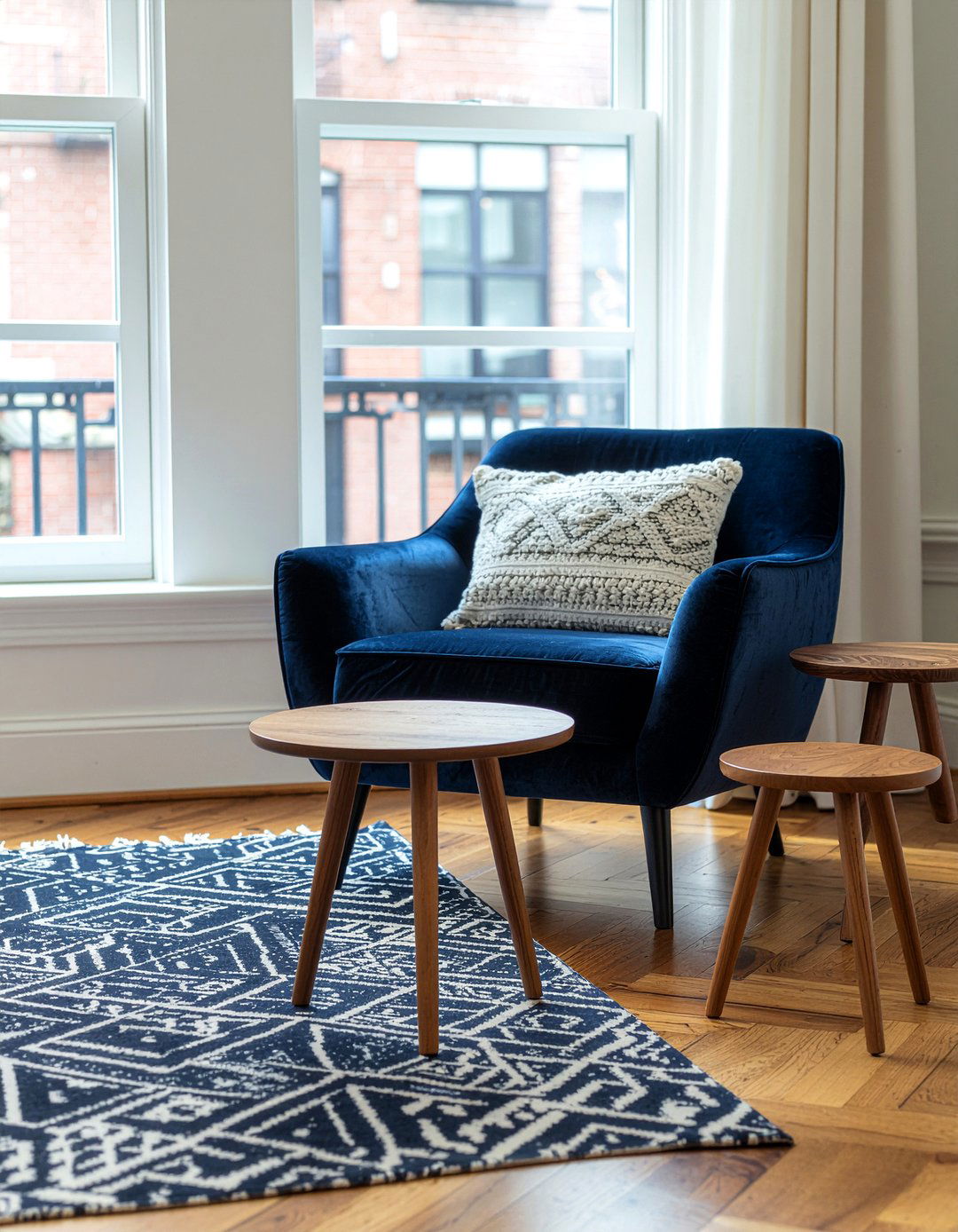 Oak Nest Of Tables - 30 living room oak furniture ideas