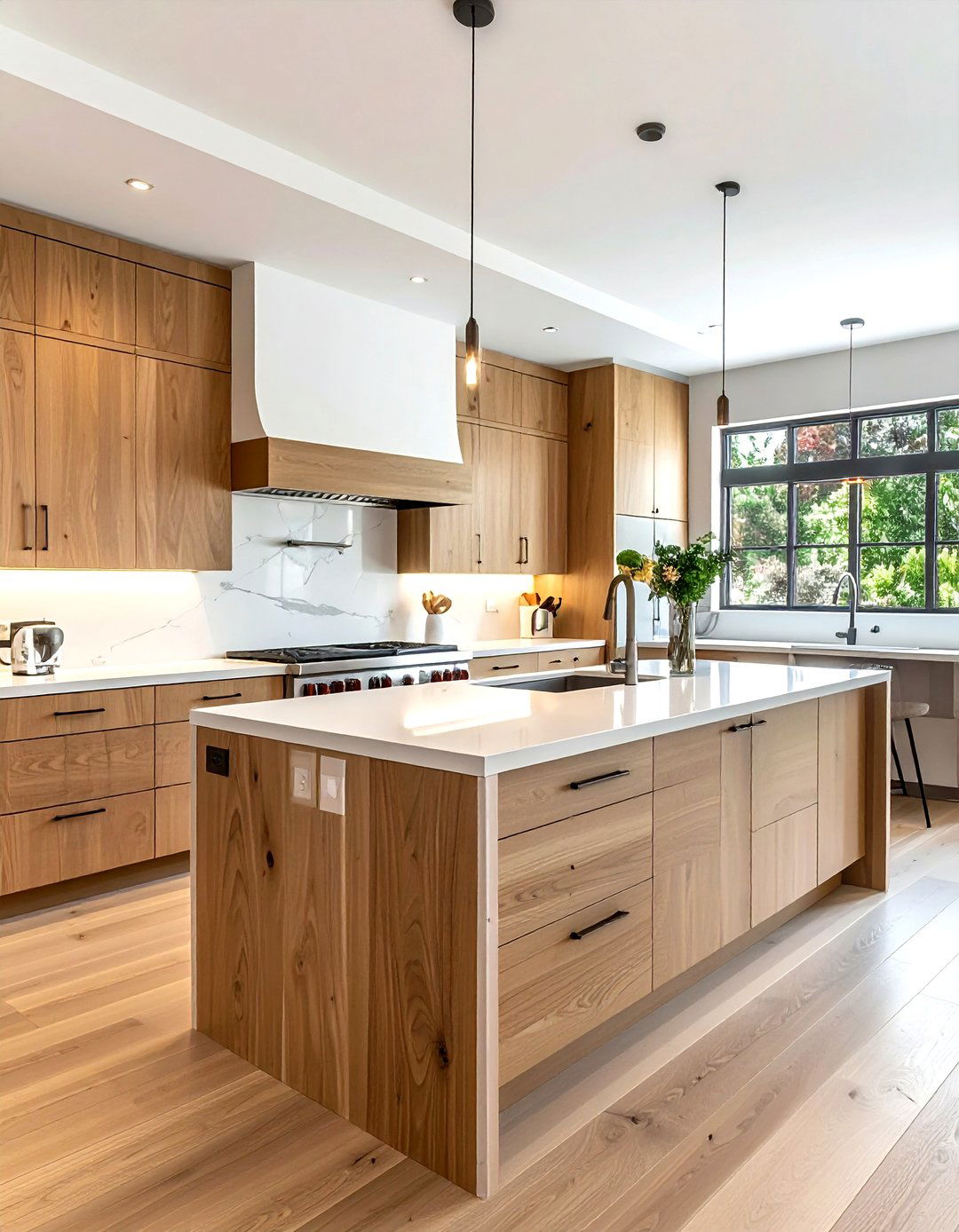 Oak Shaker Kitchen - 30 shaker kitchen cabinet ideas