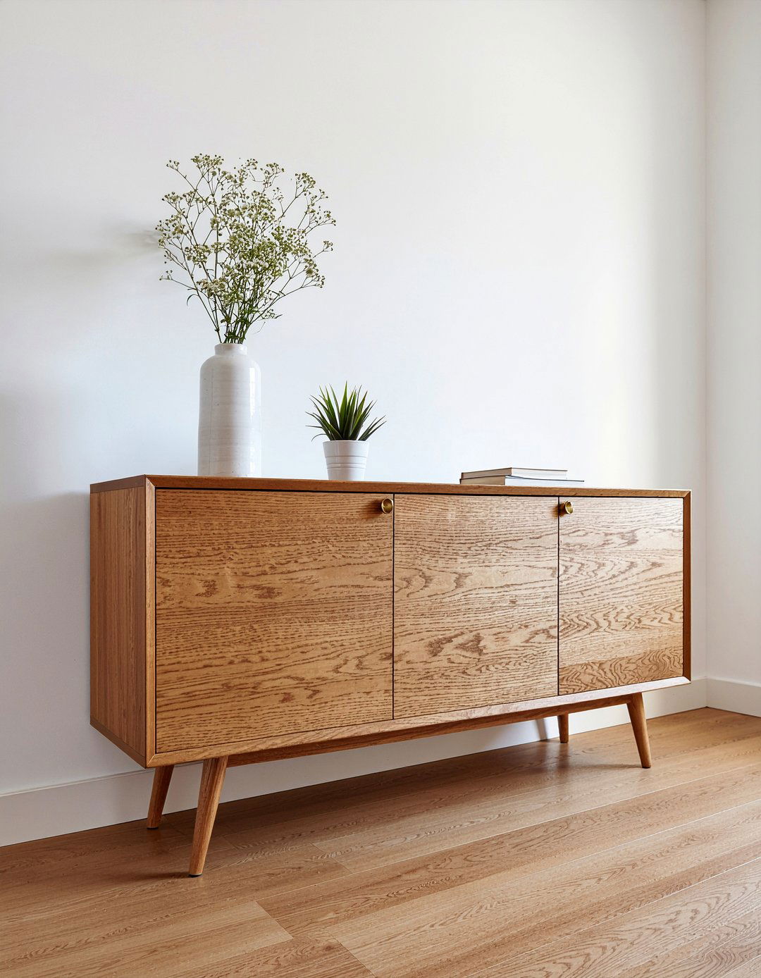 Oak Sideboard Buffet Cabinet - 30 dining room checklist ideas