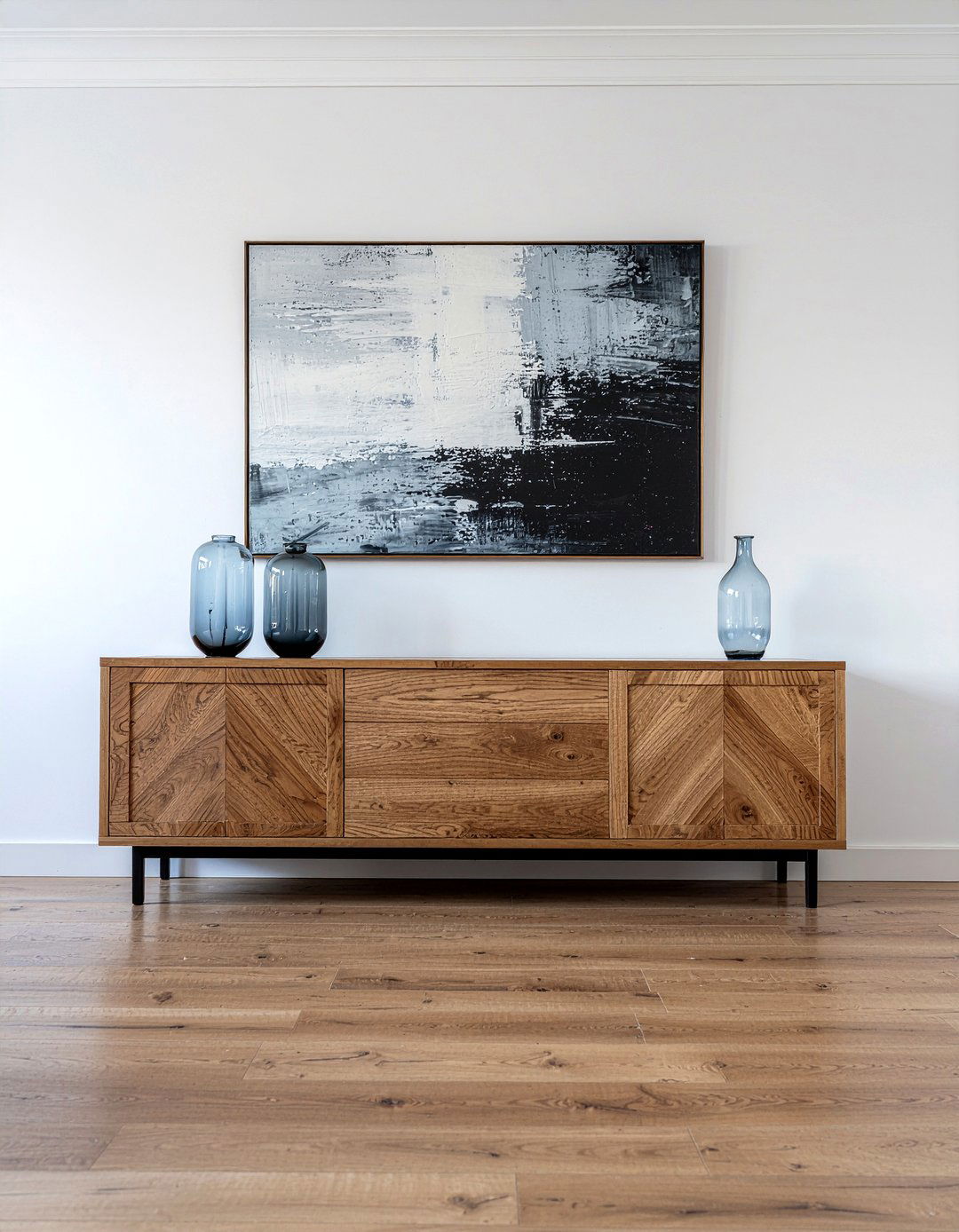 Oak Sideboard Storage - 30 living room oak furniture ideas