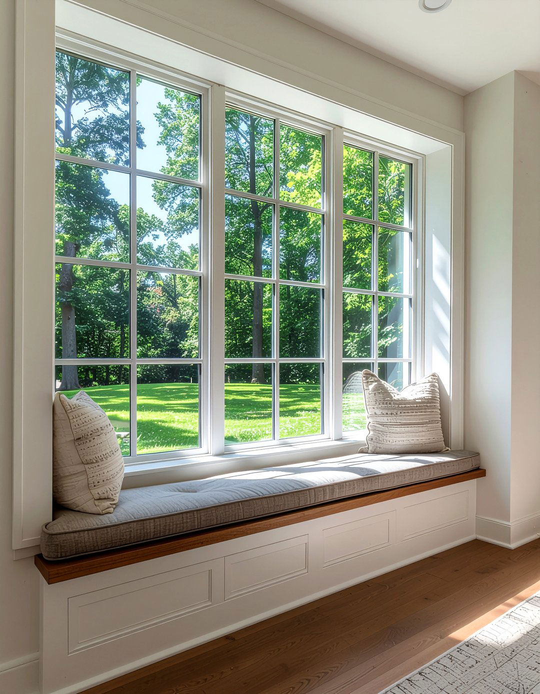Oak Window Seat - 30 living room oak furniture ideas