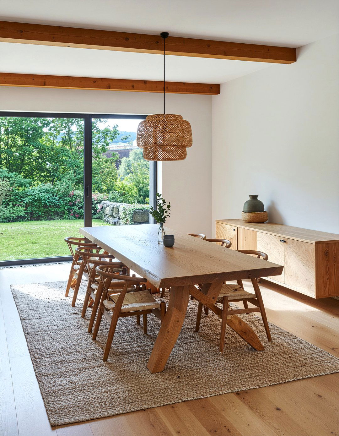 Oak Wood Dining Furniture - 30 Danish dining room ideas