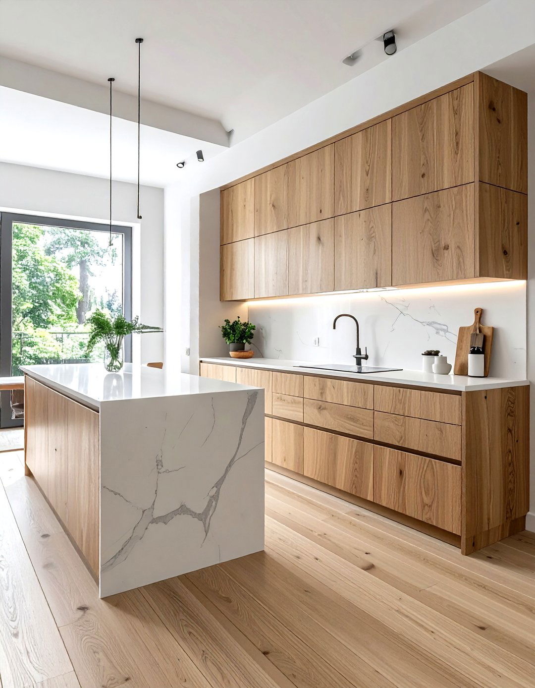 30 Caesarstone Kitchen Ideas: Durable and Modern Designs