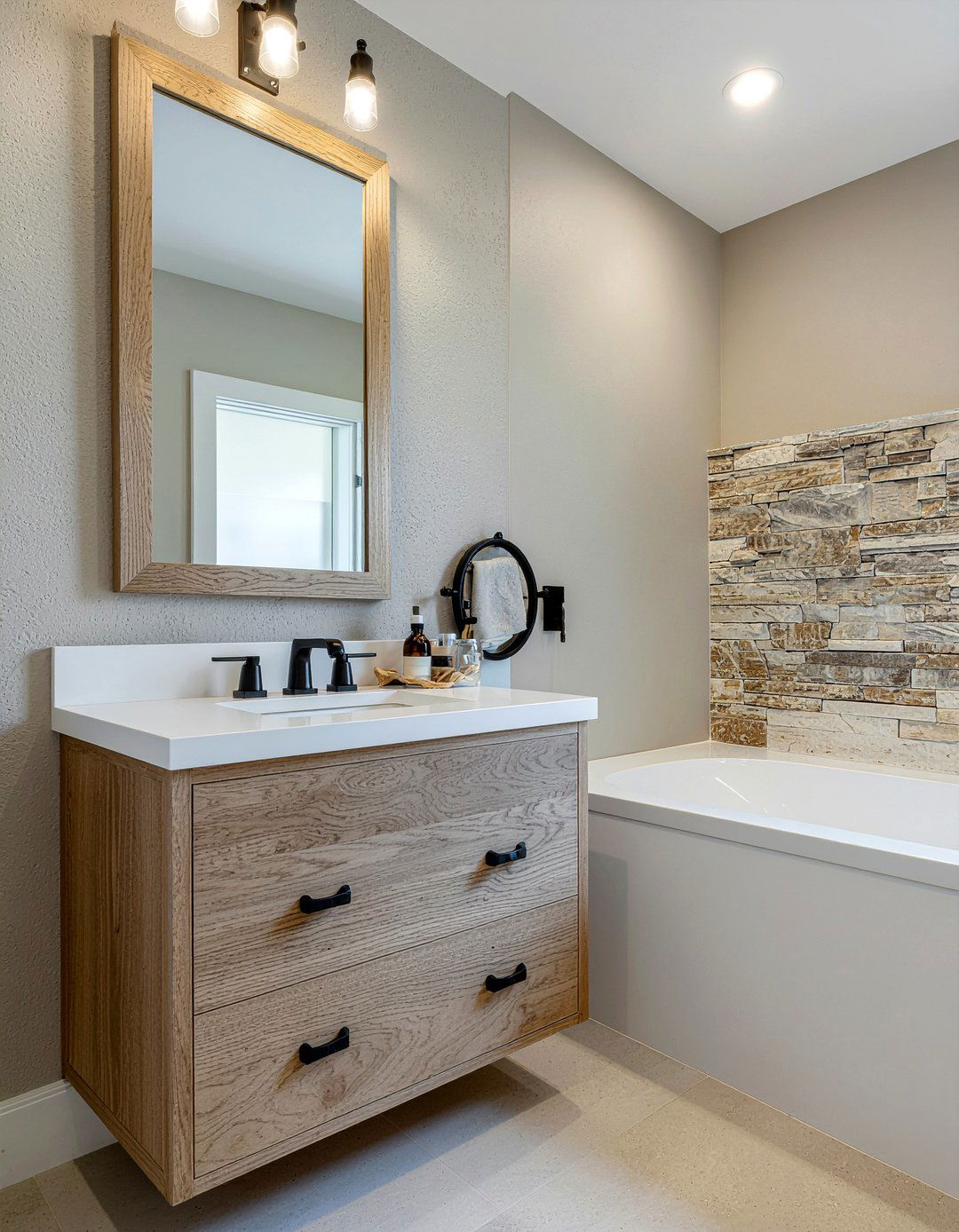 Oak medicine cabinet - 30 medicine cabinet ideas