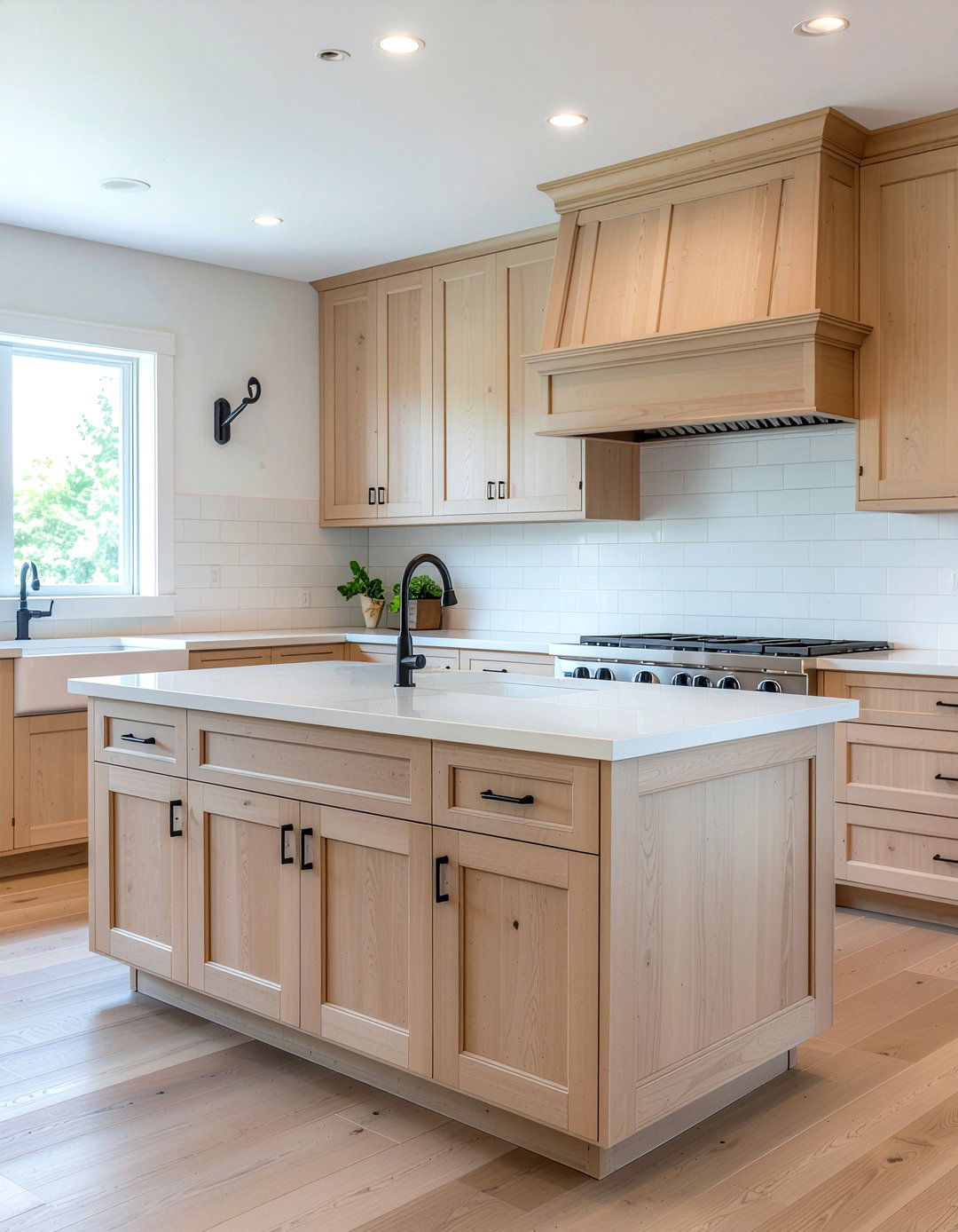 Oak raised panel cabinets - 30 raised panel kitchen cabinet ideas