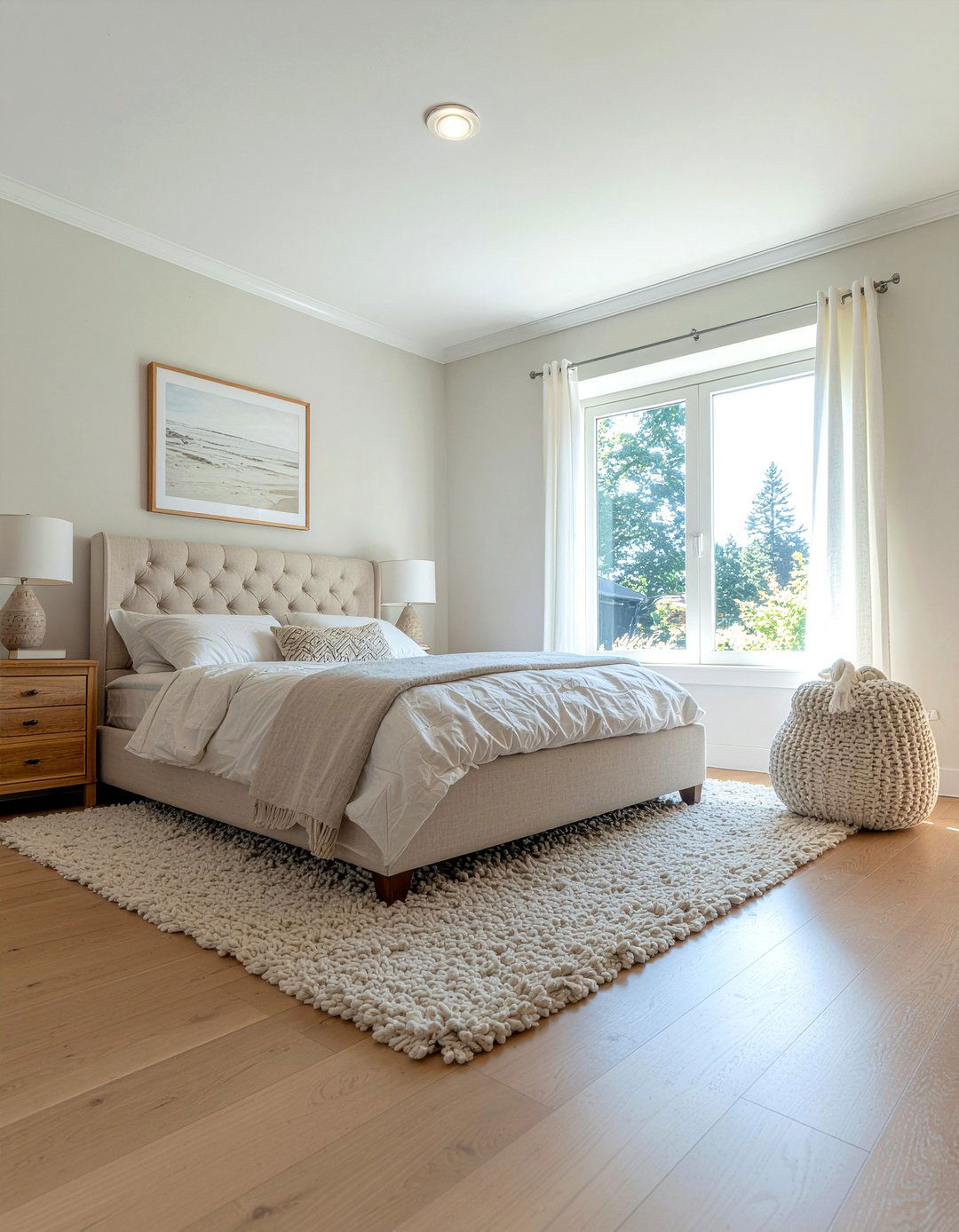 Oatmeal bedroom - 30 gender neutral bedroom ideas