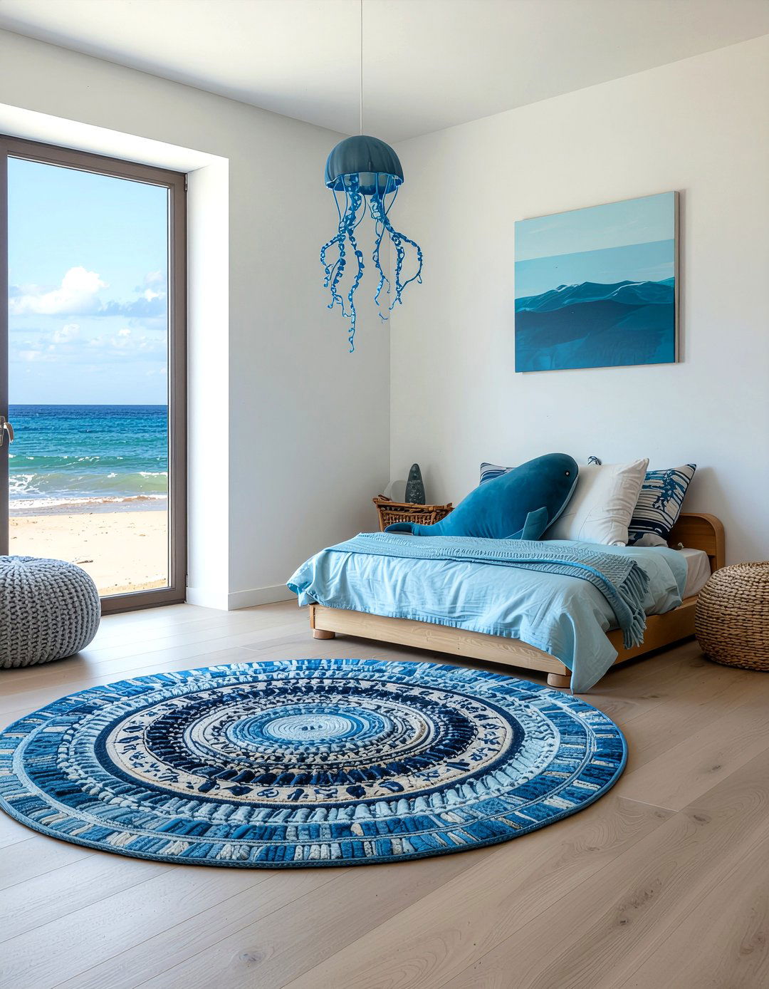 Ocean Nursery - 30 nursery ideas