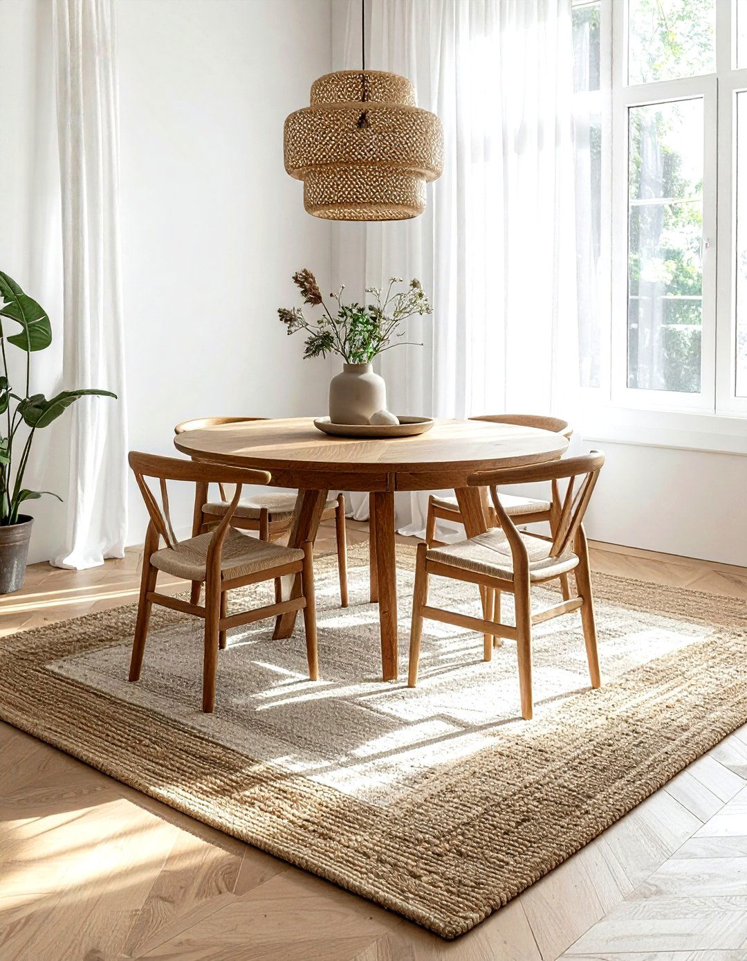 Off Center Rug Placement - 30 decor asymmetry ideas