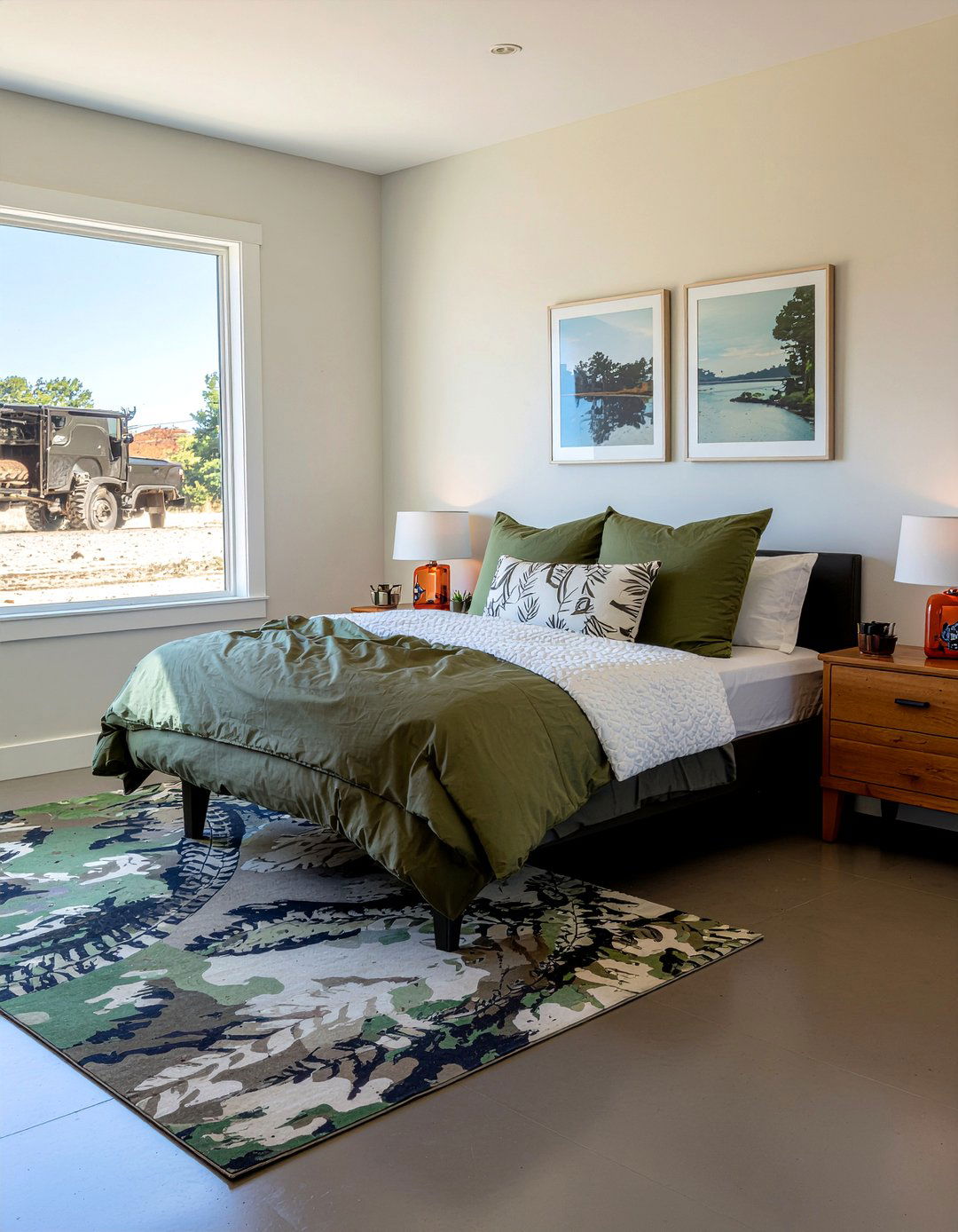 Off Road Bedroom - 30 truck bedroom ideas