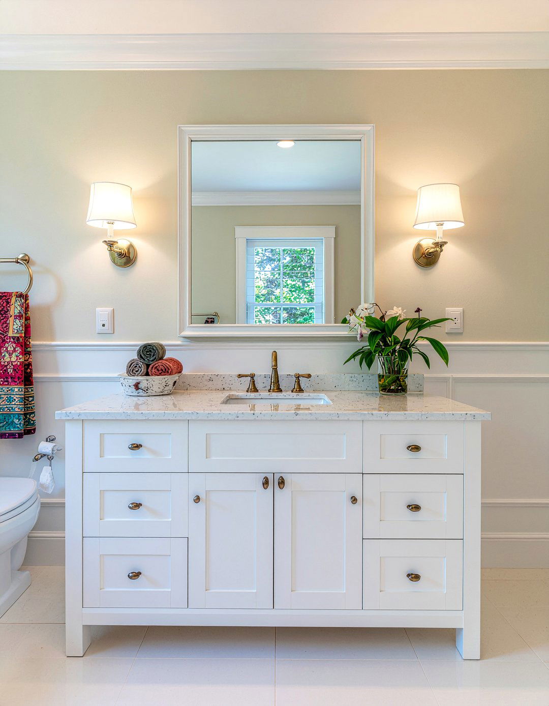 Off White Bathroom Paint - 30 bathroom paint colors