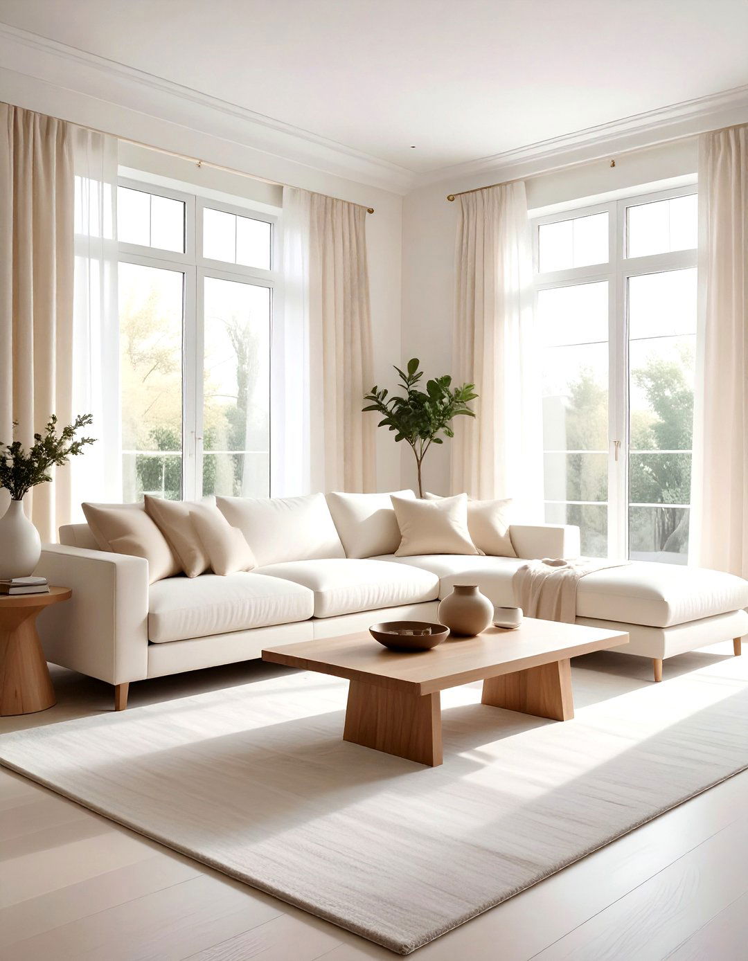 Off White Living Room - 30 living room paint color ideas