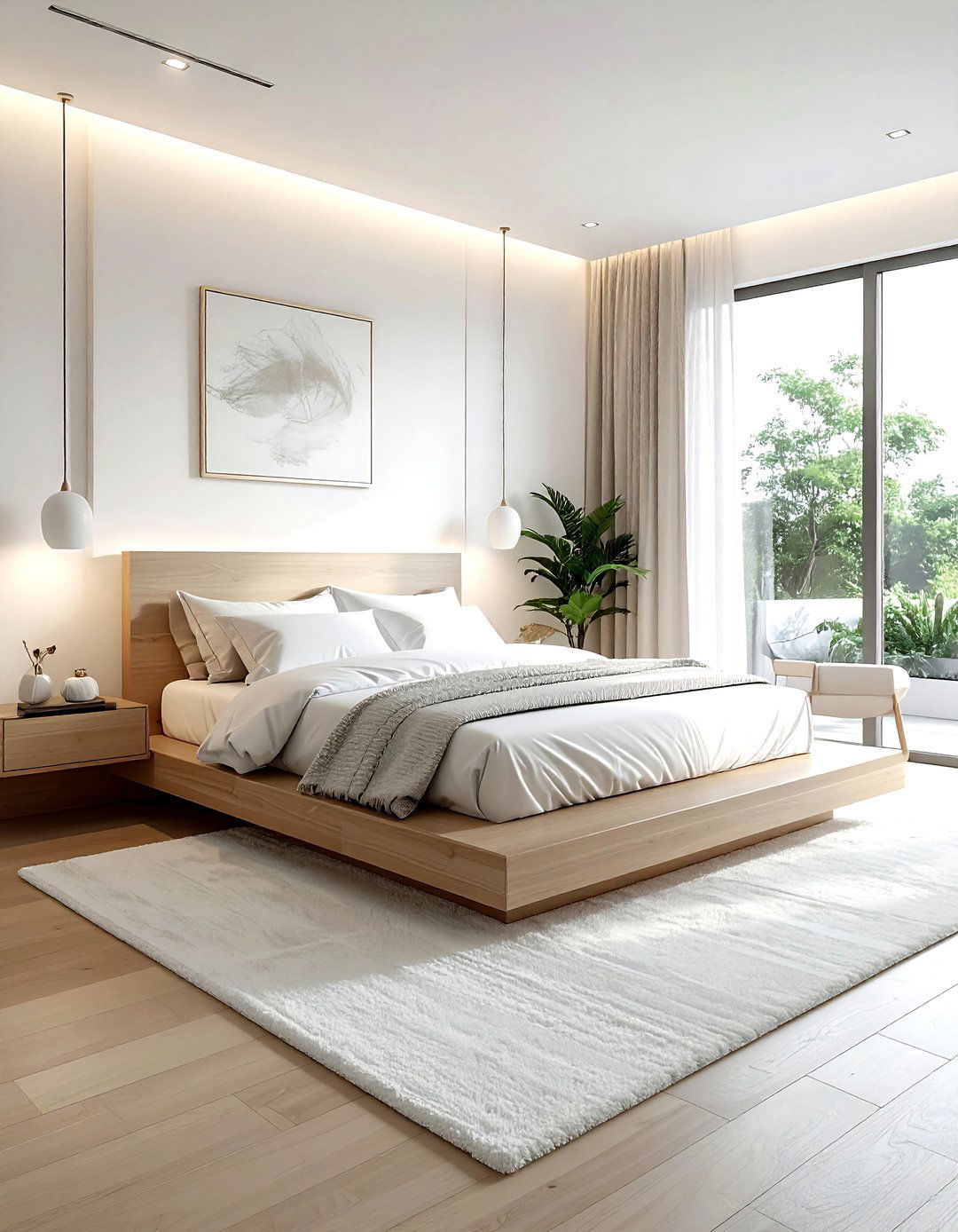Off white bedroom - 30 bedroom paint ideas