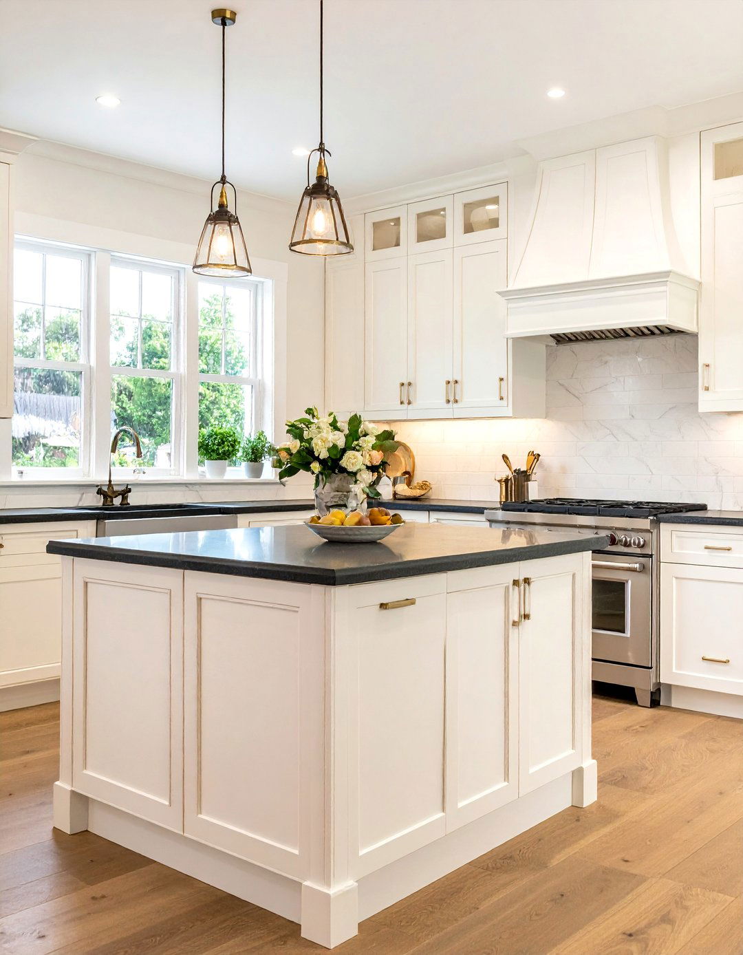 Off white kitchen cabinets - 30 white kitchen cabinet ideas