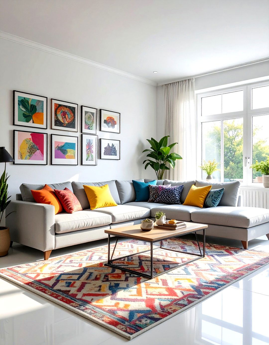 Off white living room - 30 living room paint ideas