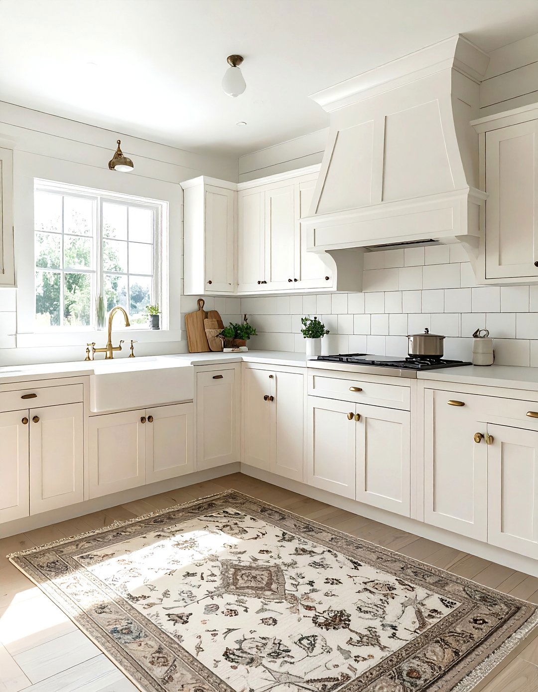 Off white shiplap - 30 kitchen shiplap ideas