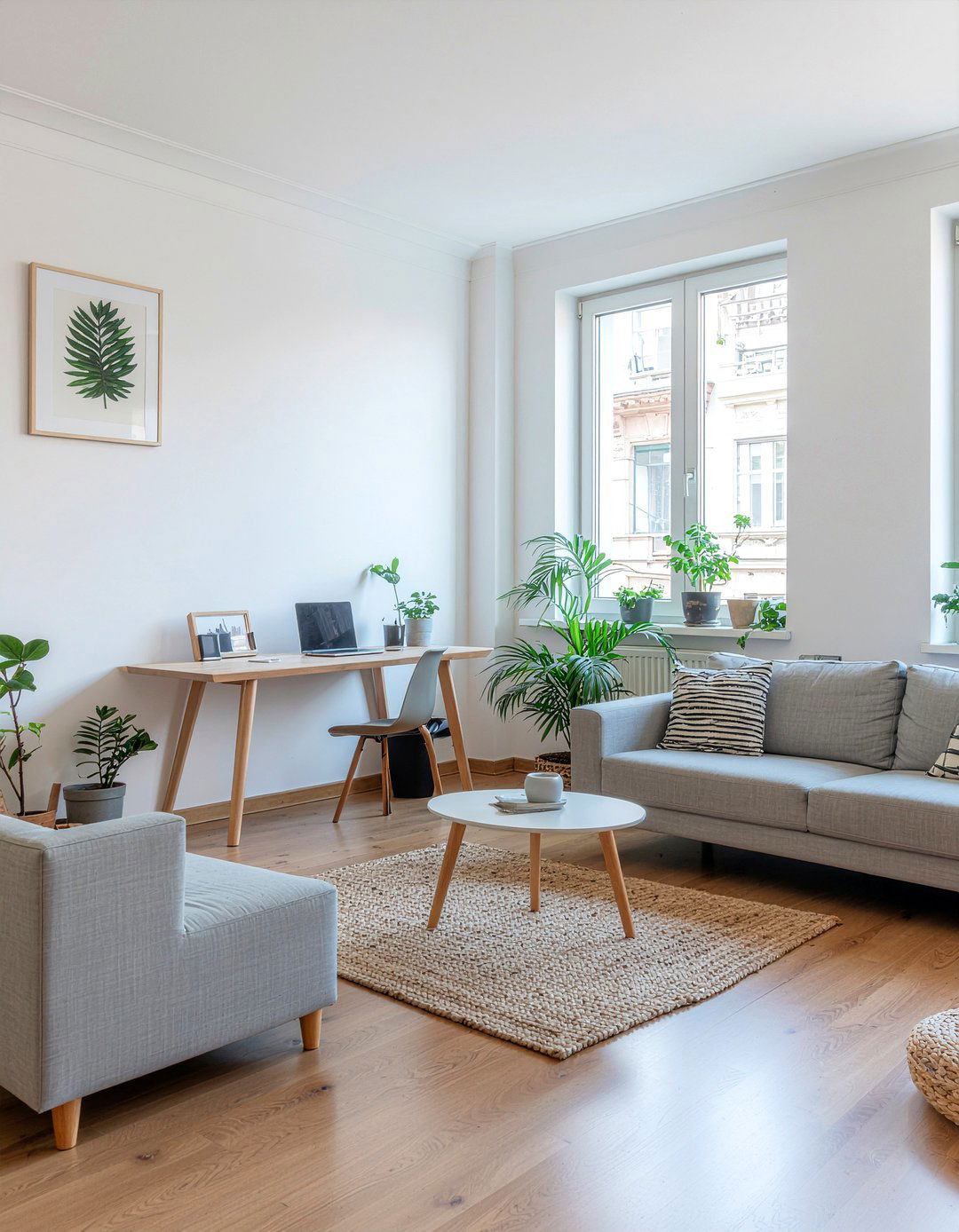 Office And Living Room Combo - 30 living room furniture placement ideas