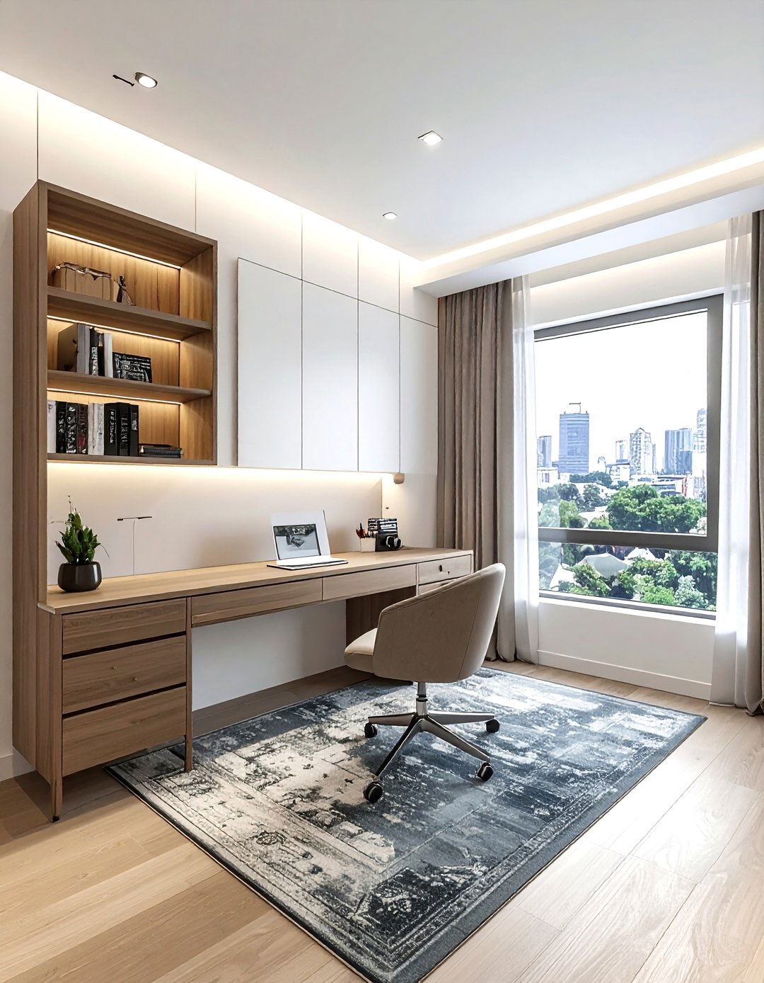 Office Bedroom - 30 move in ready bedroom ideas