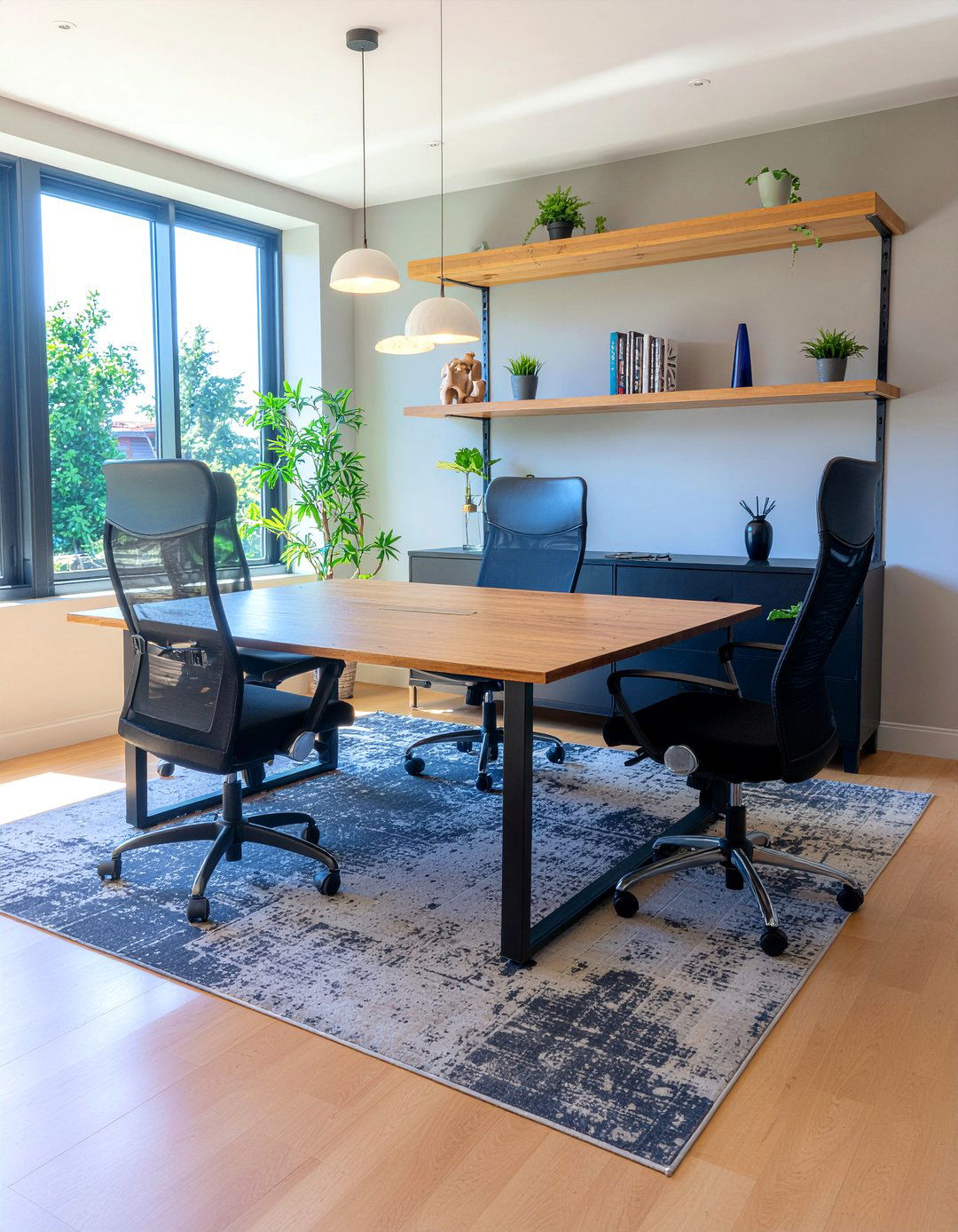 Office Dining Room - 30 converted space dining room ideas