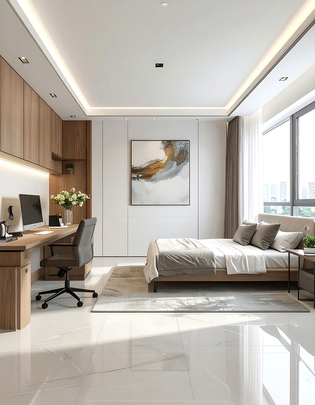 Office Guest Room - 30 inspiring office ideas