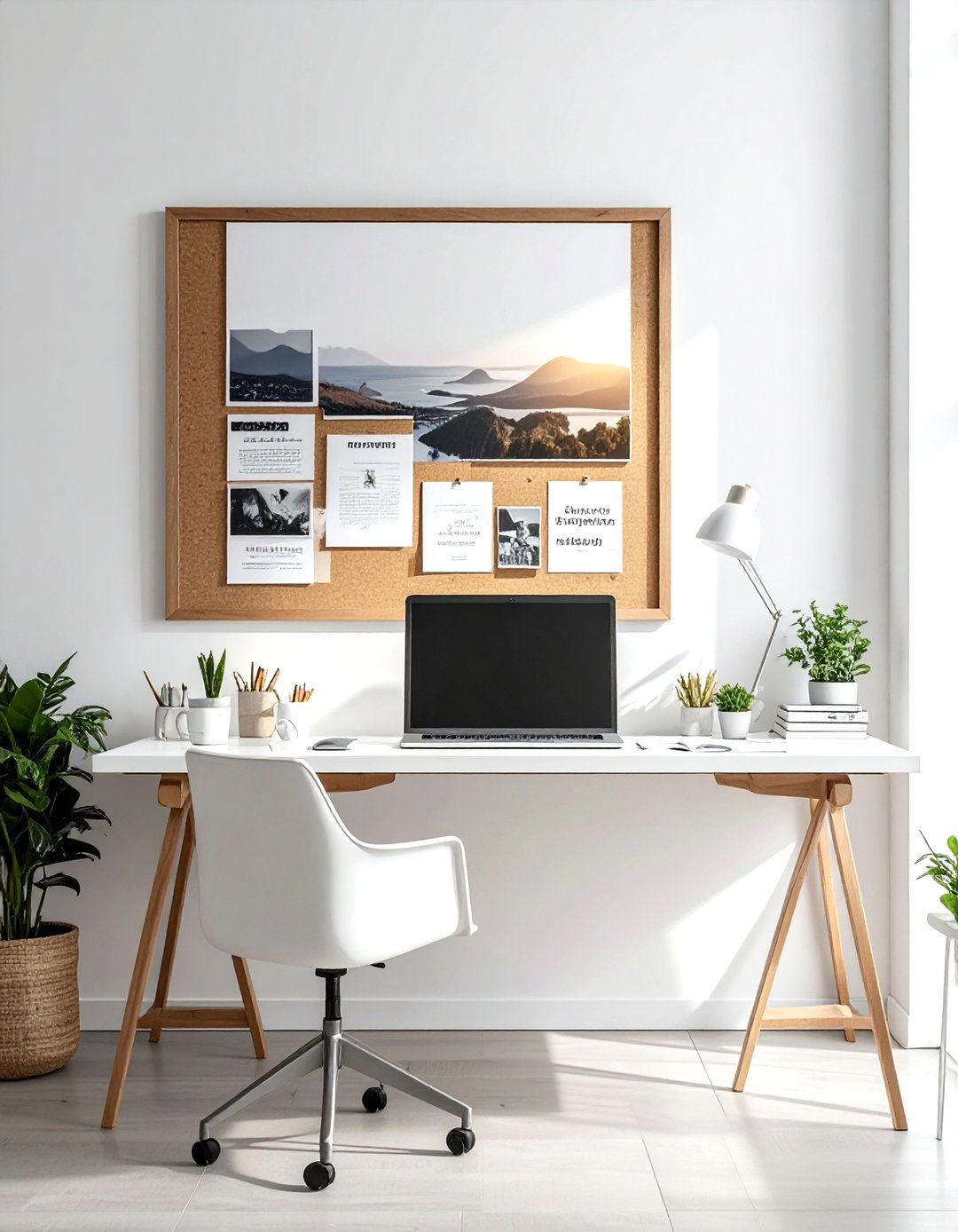 Office Inspiration Board Frame - 30 collage frame ideas