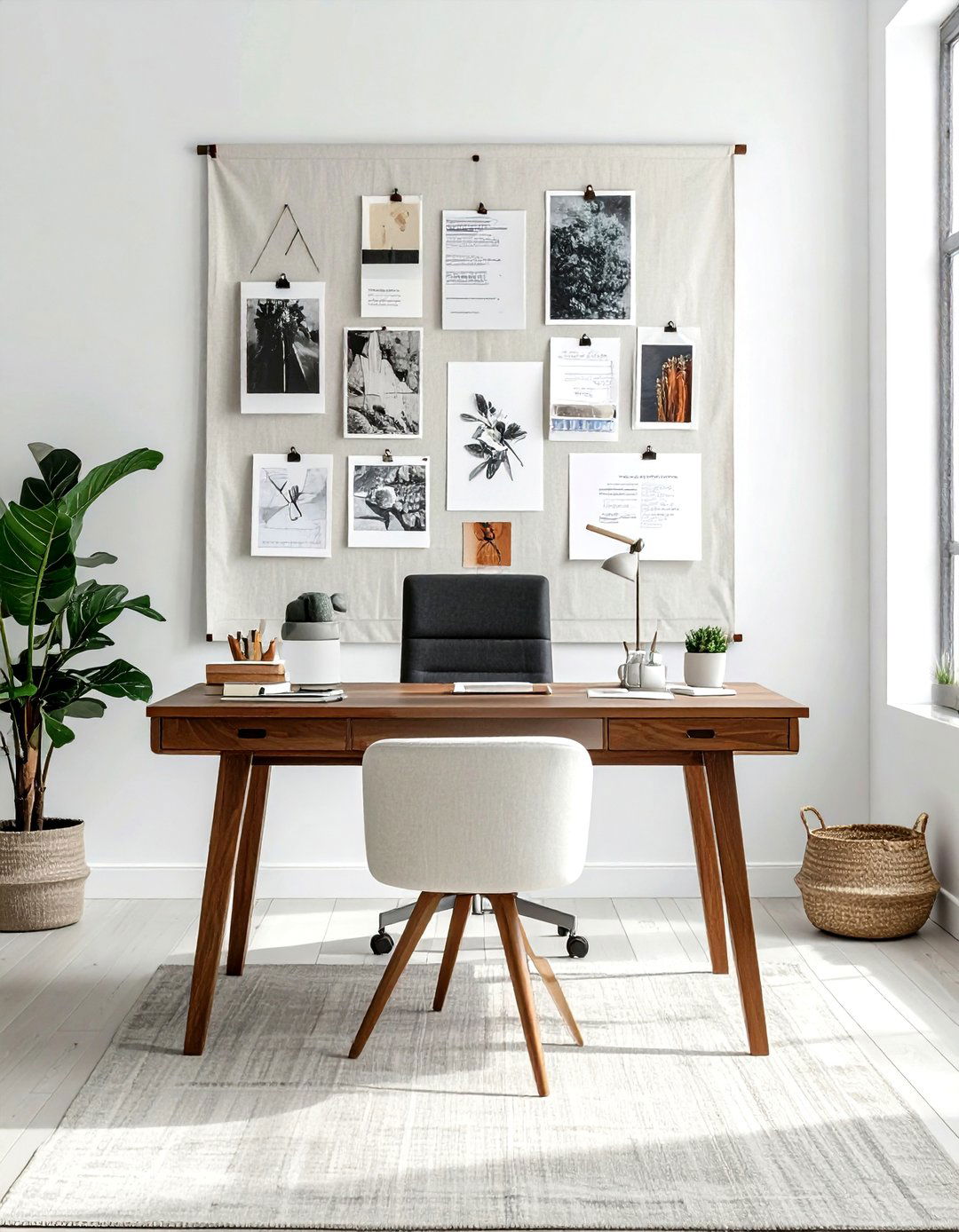 Office Inspiration Board - 30 photo wall ideas