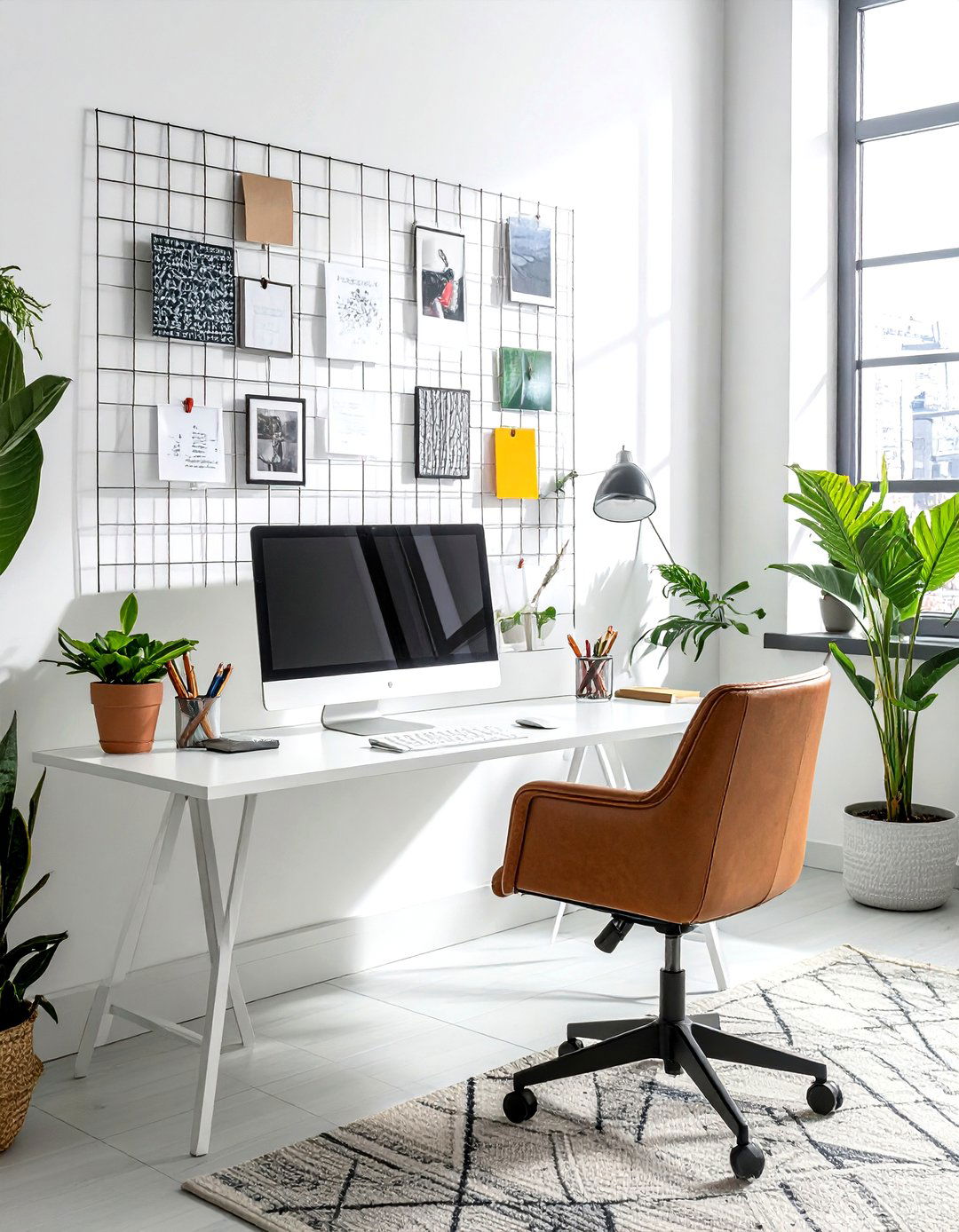 Office Mood Board - 30 desk decor ideas