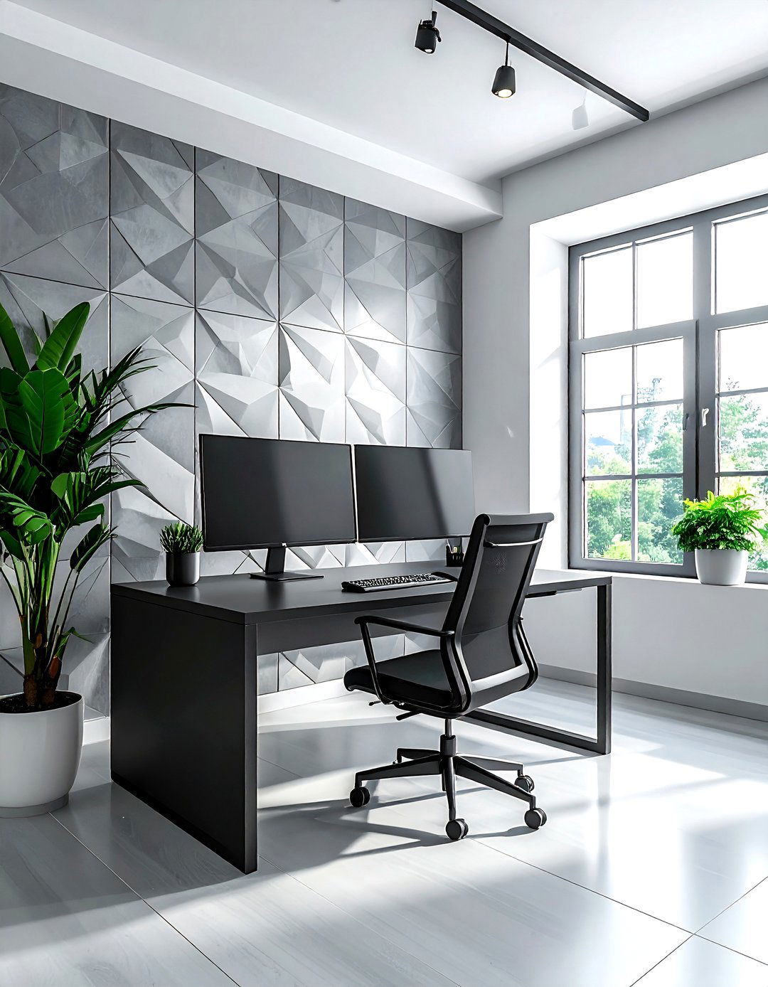 Office geometric wallpaper - 30 geometric wallpaper ideas